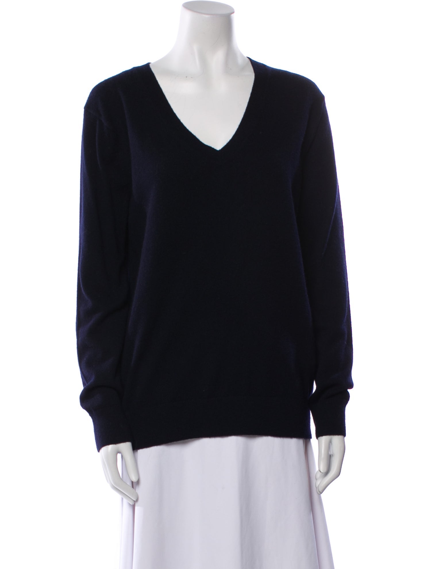 Vince Cashmere V-Neck Sweater
