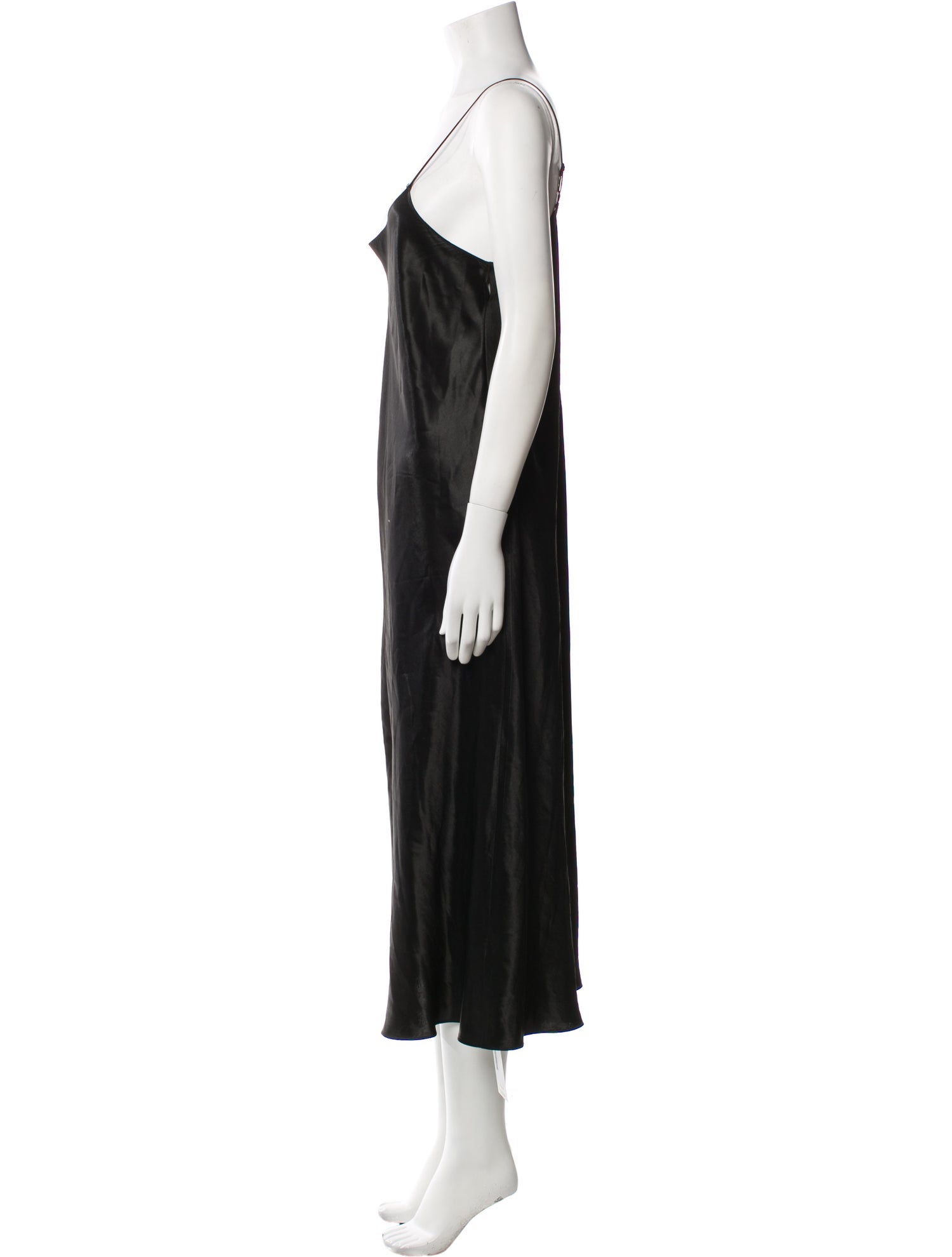 Vince Scoop Neck Long Dress