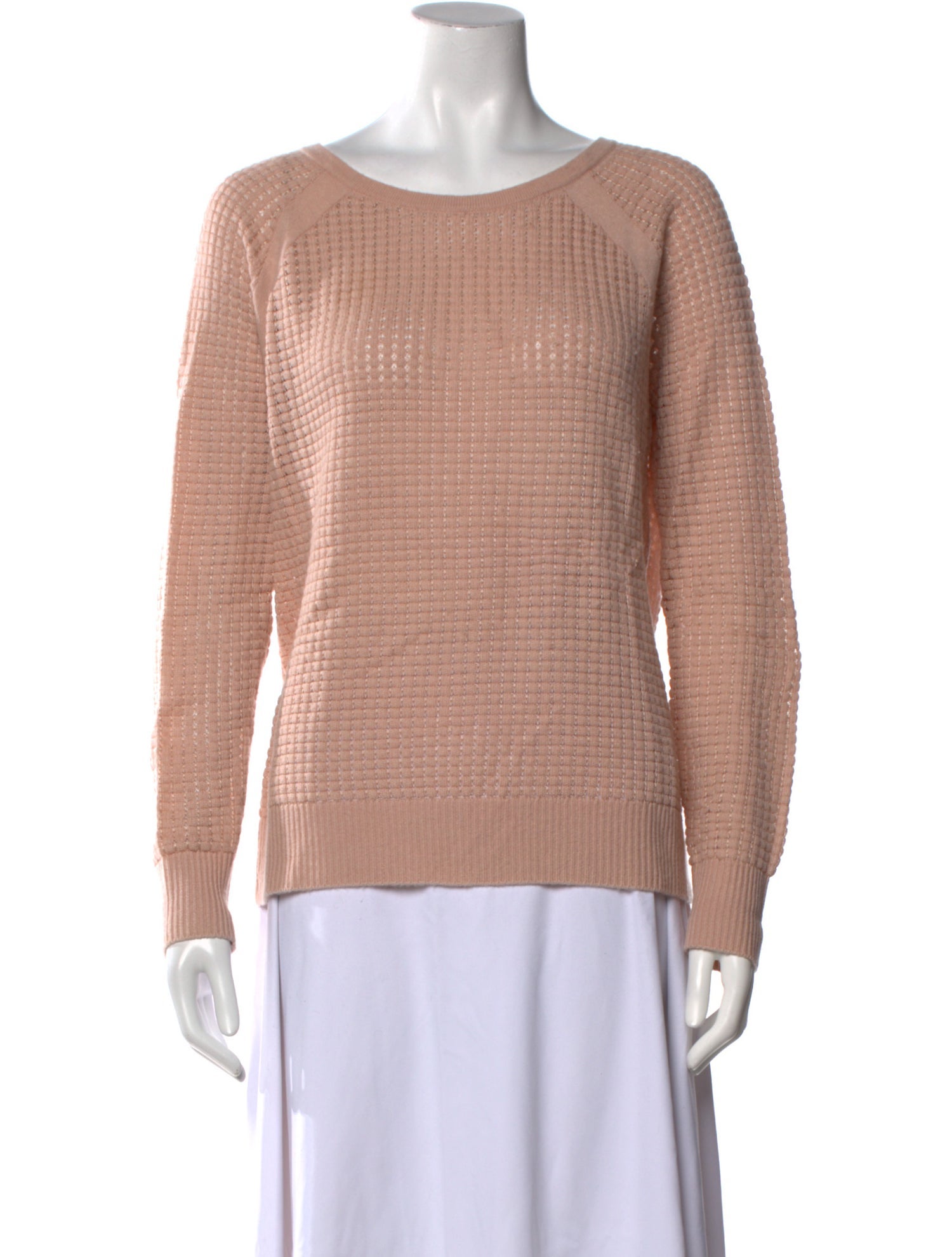 Vince Cashmere Scoop Neck Sweater