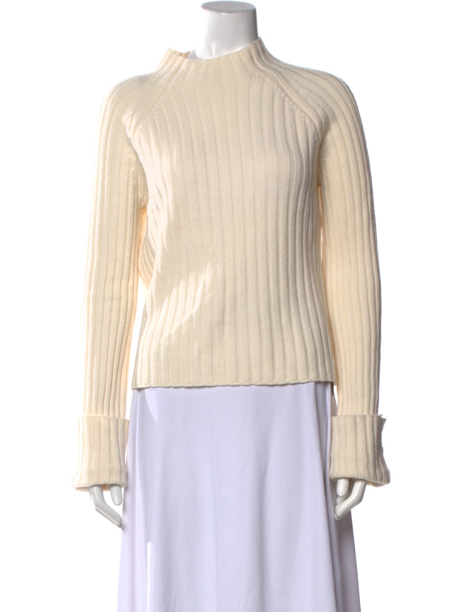 Vince Wool Mock Neck Sweater