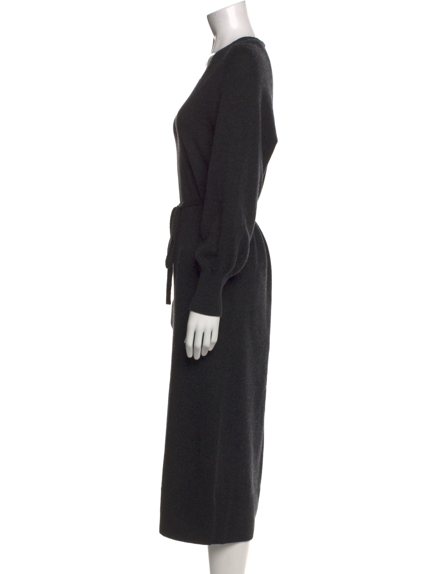 Vince Wool Long Dress