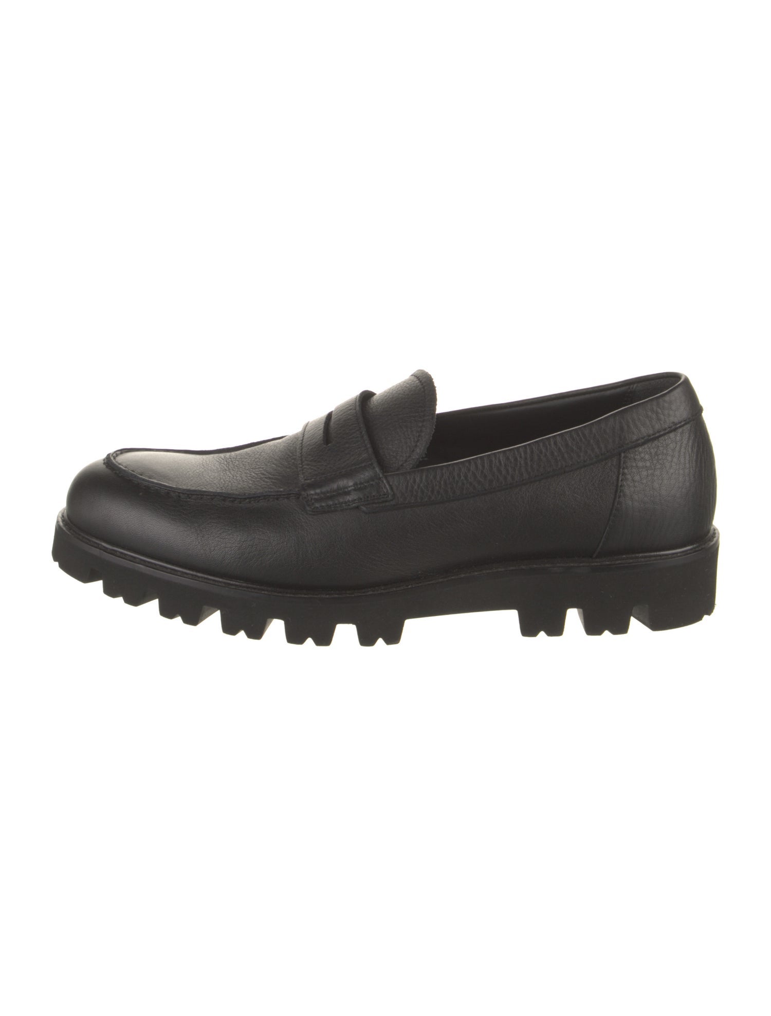 Vince Leather Dress Loafers