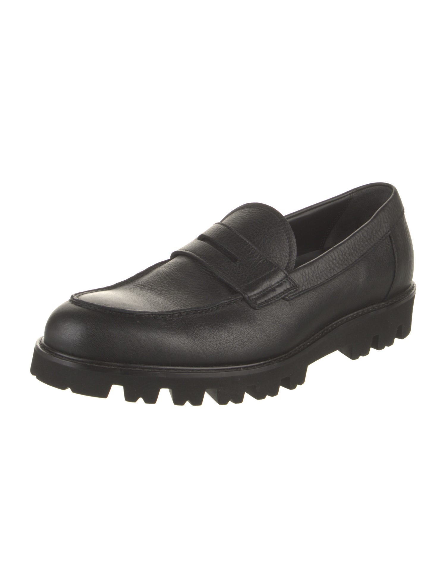 Vince Leather Dress Loafers