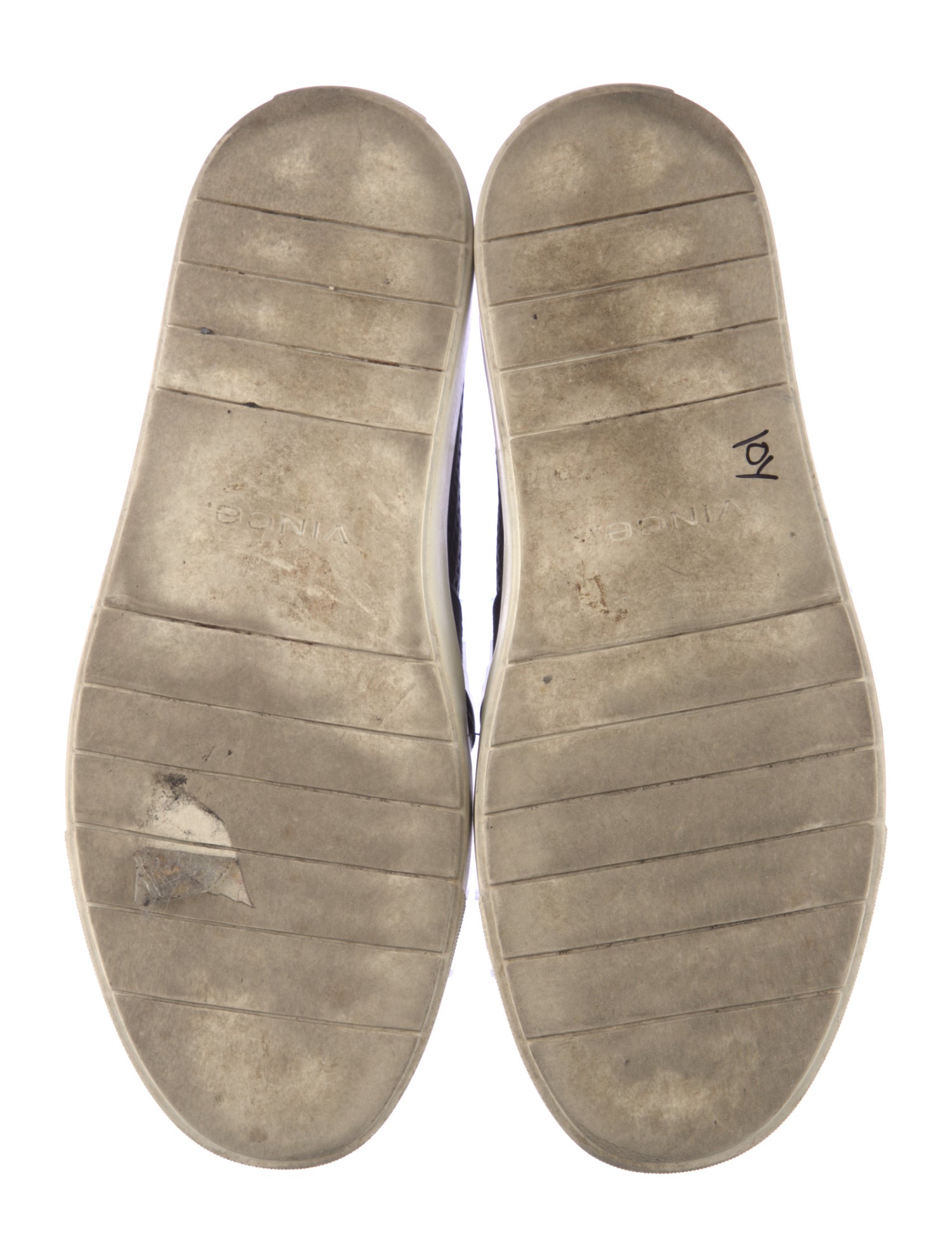 Vince Leather Sneakers