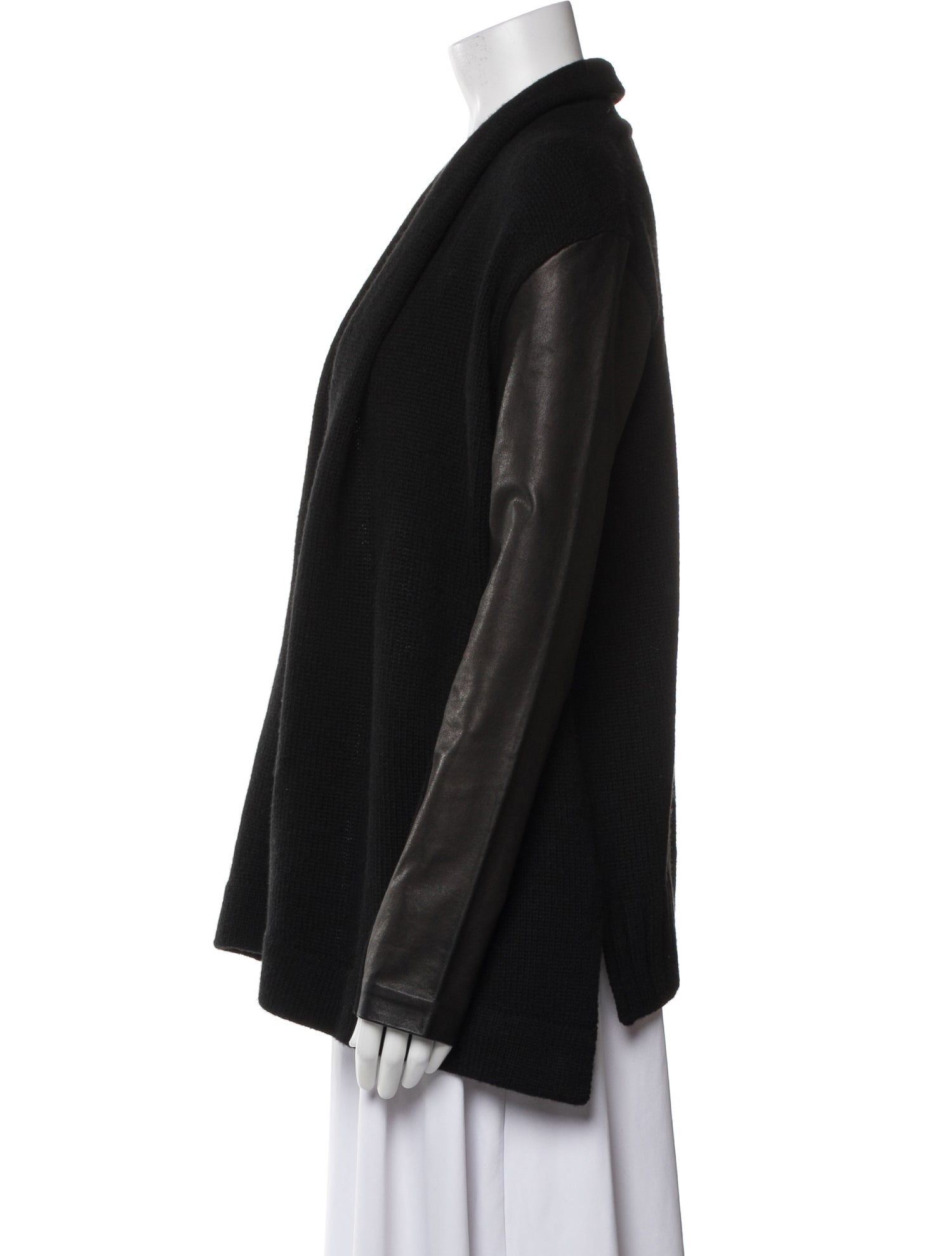 Vince Wool Printed Sweater