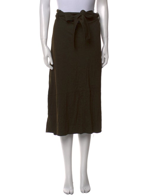 Vince Wool Midi Length Skirt