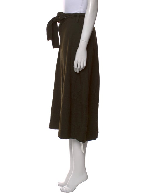 Vince Wool Midi Length Skirt