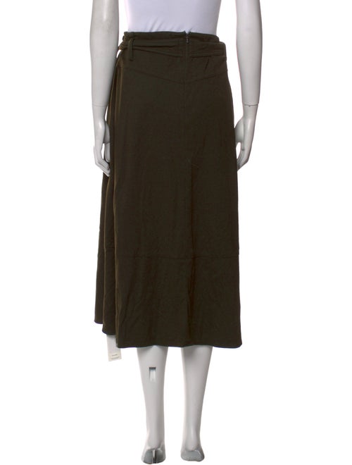 Vince Wool Midi Length Skirt
