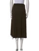 Vince Wool Midi Length Skirt