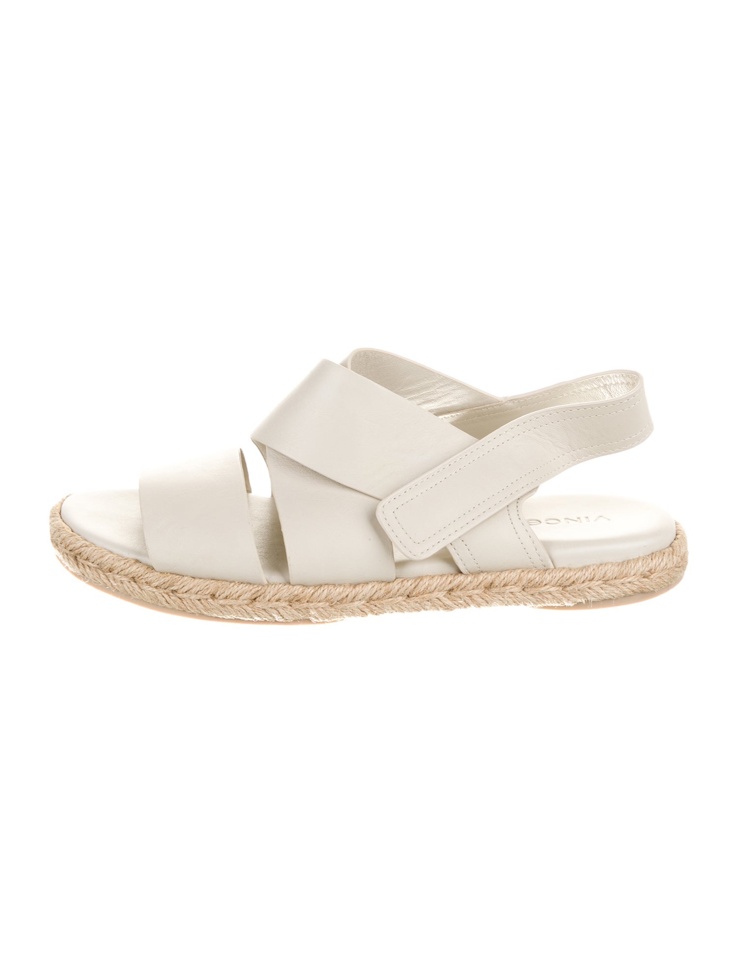 Vince Leather Espadrilles