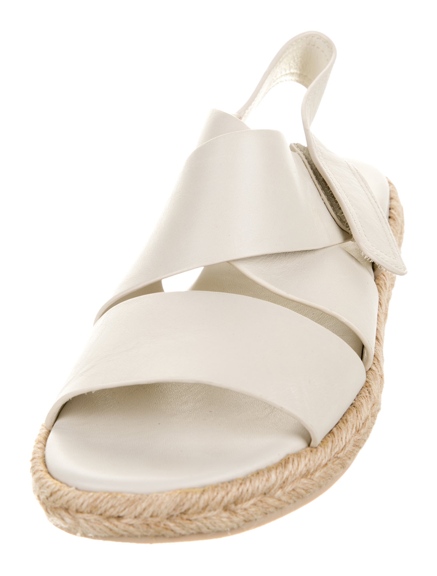 Vince Leather Espadrilles