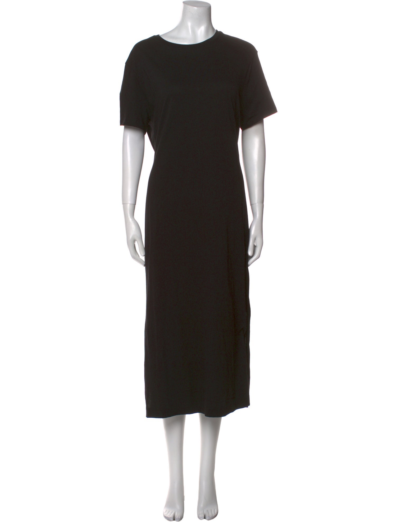 Vince Crew Neck Long Dress