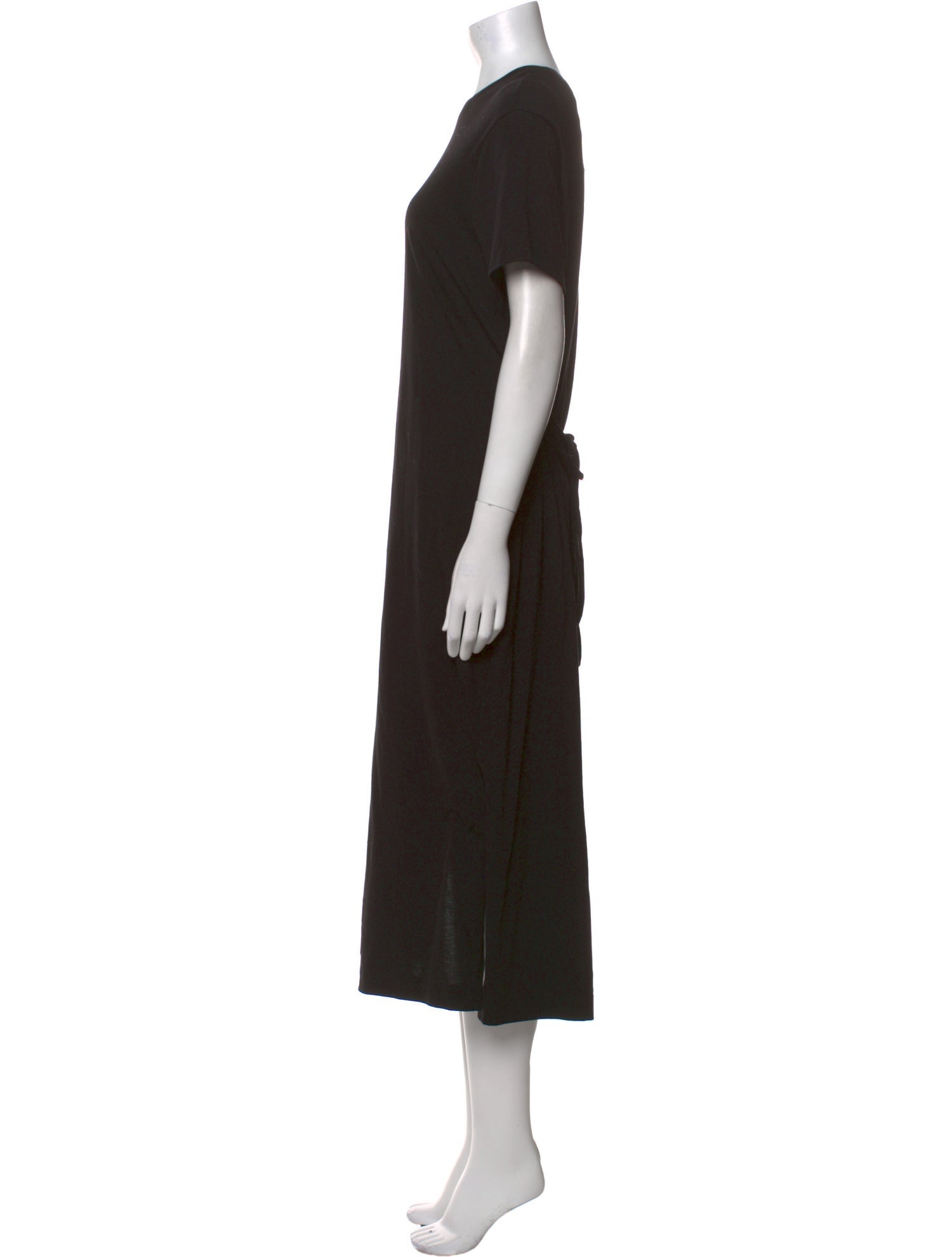 Vince Crew Neck Long Dress