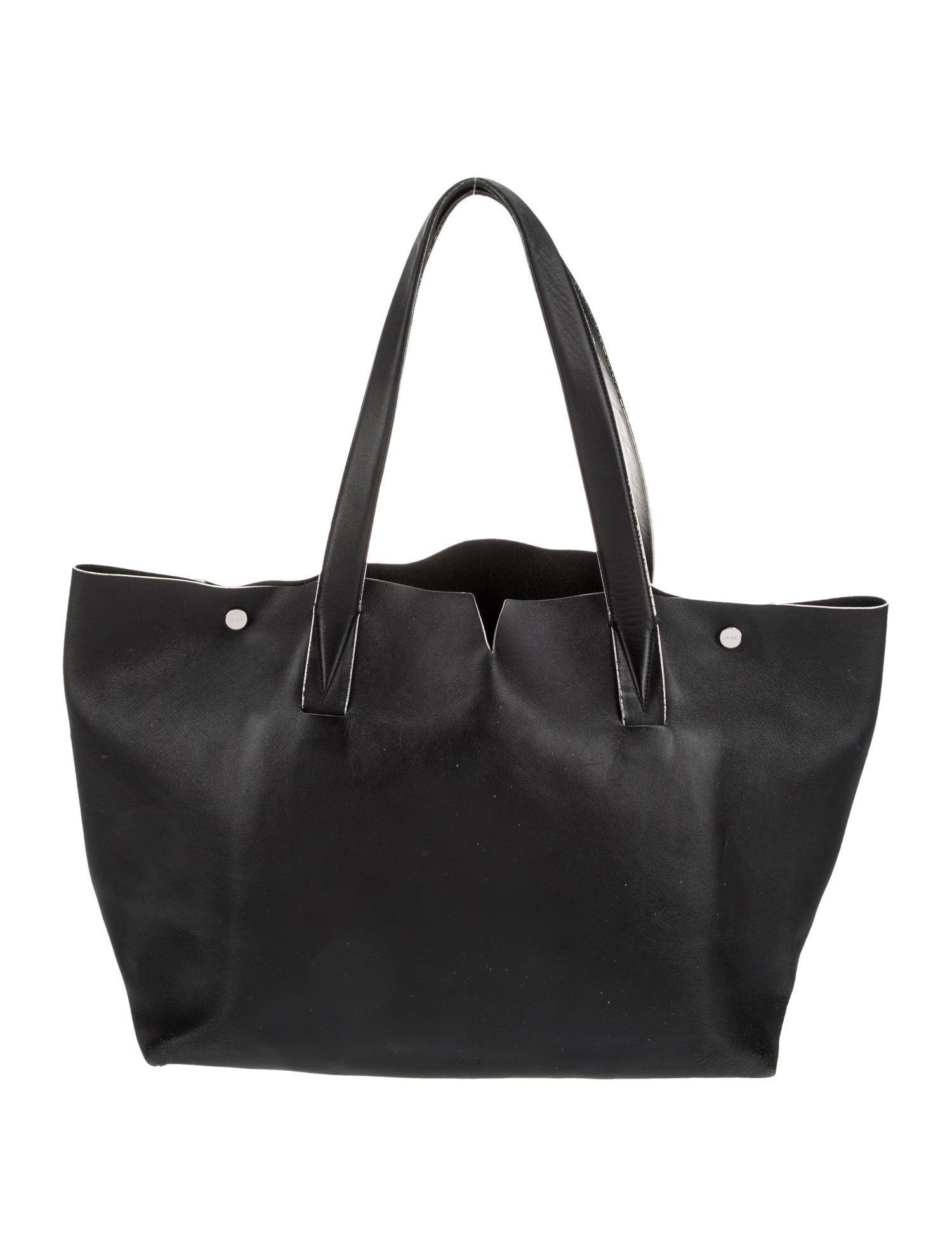 Vince Leather Tote