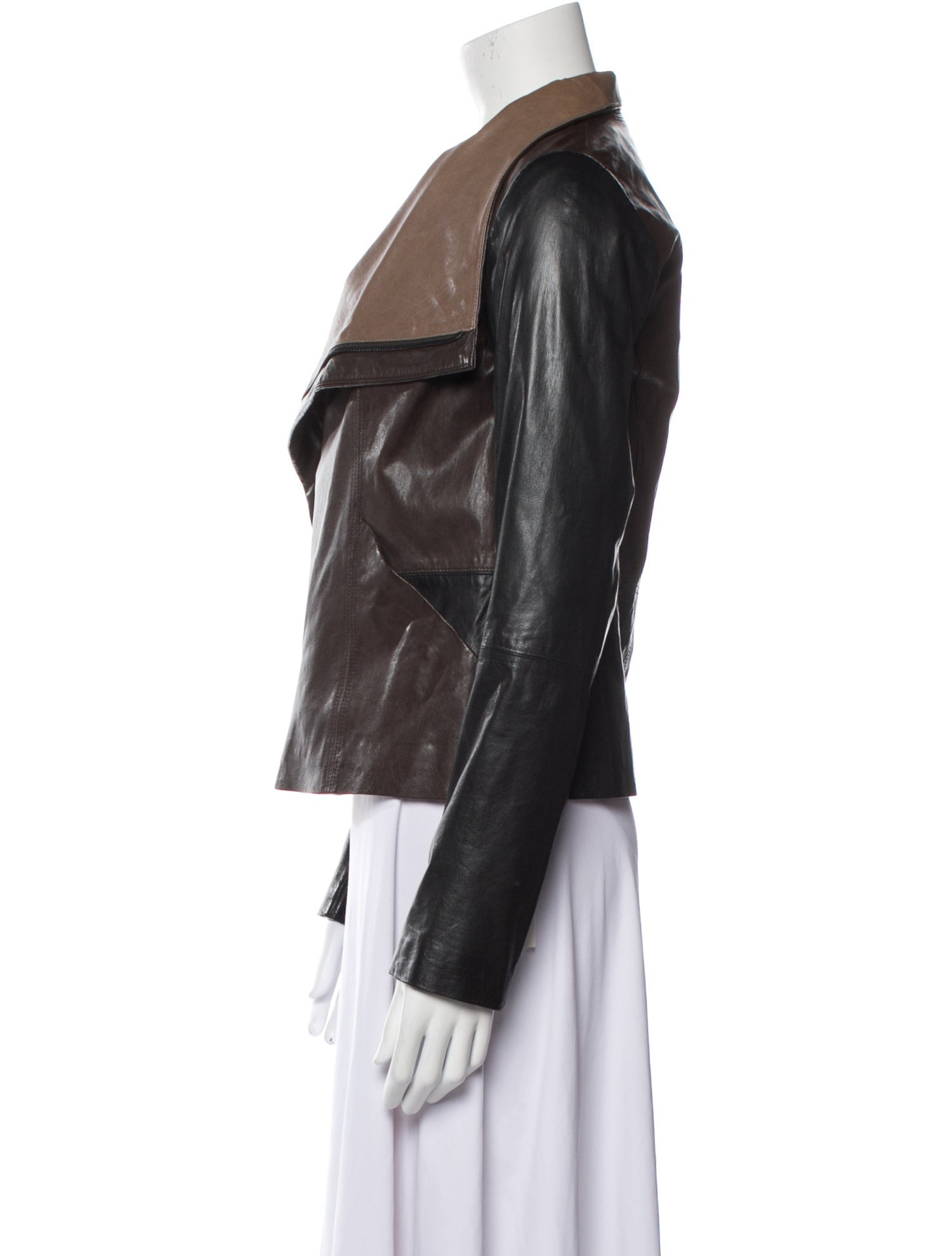Vince Leather Biker Jacket