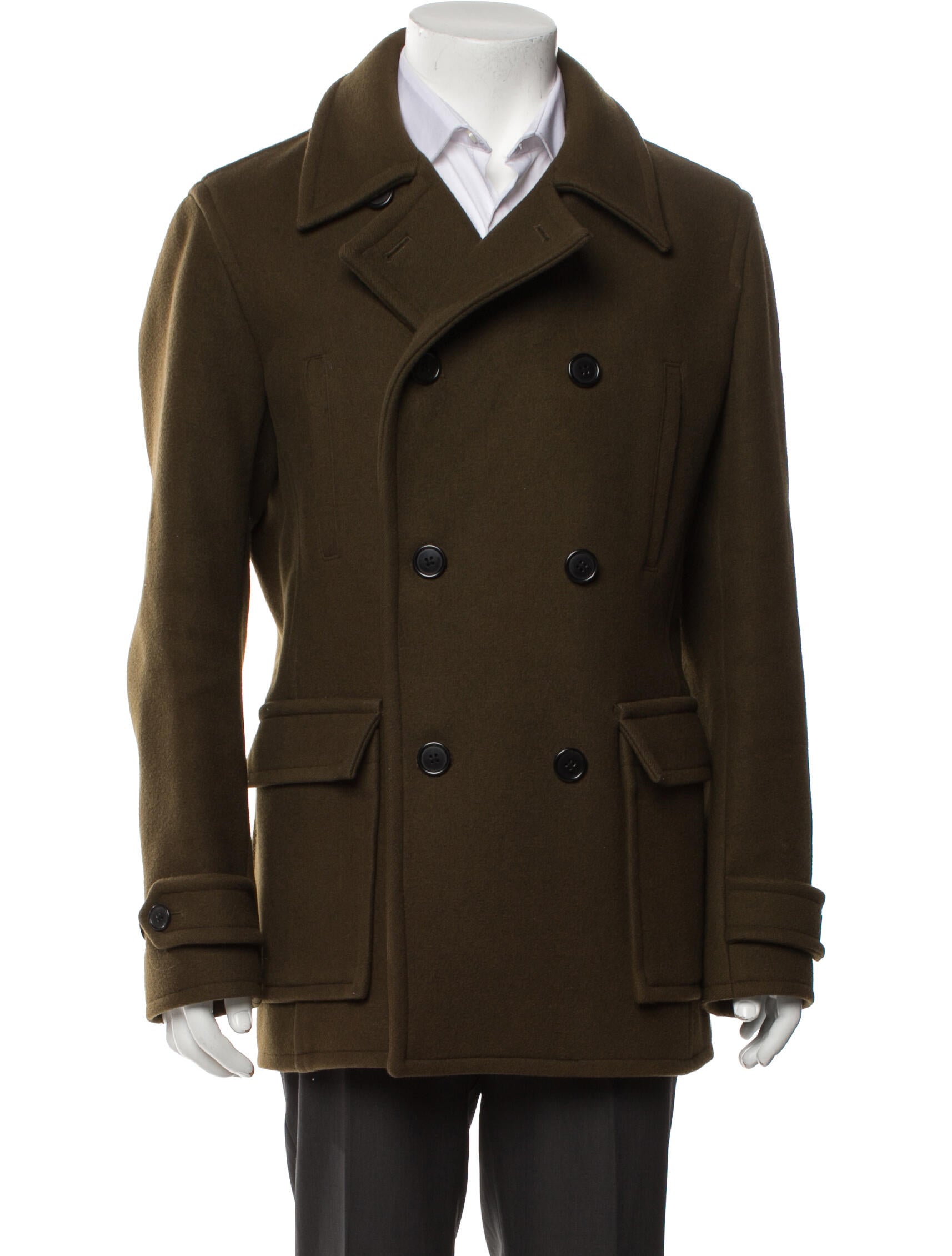 Vince Wool Peacoat