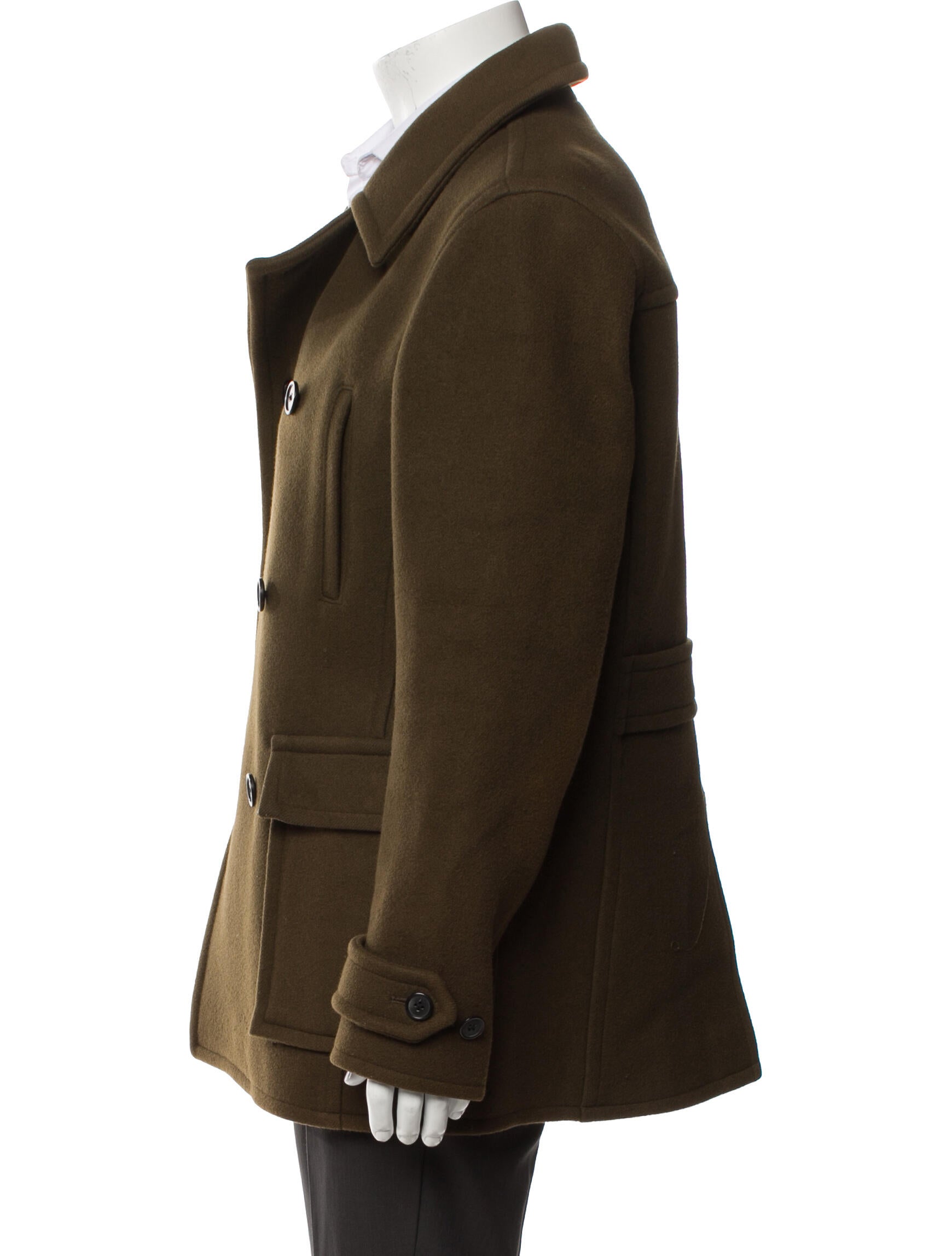 Vince Wool Peacoat