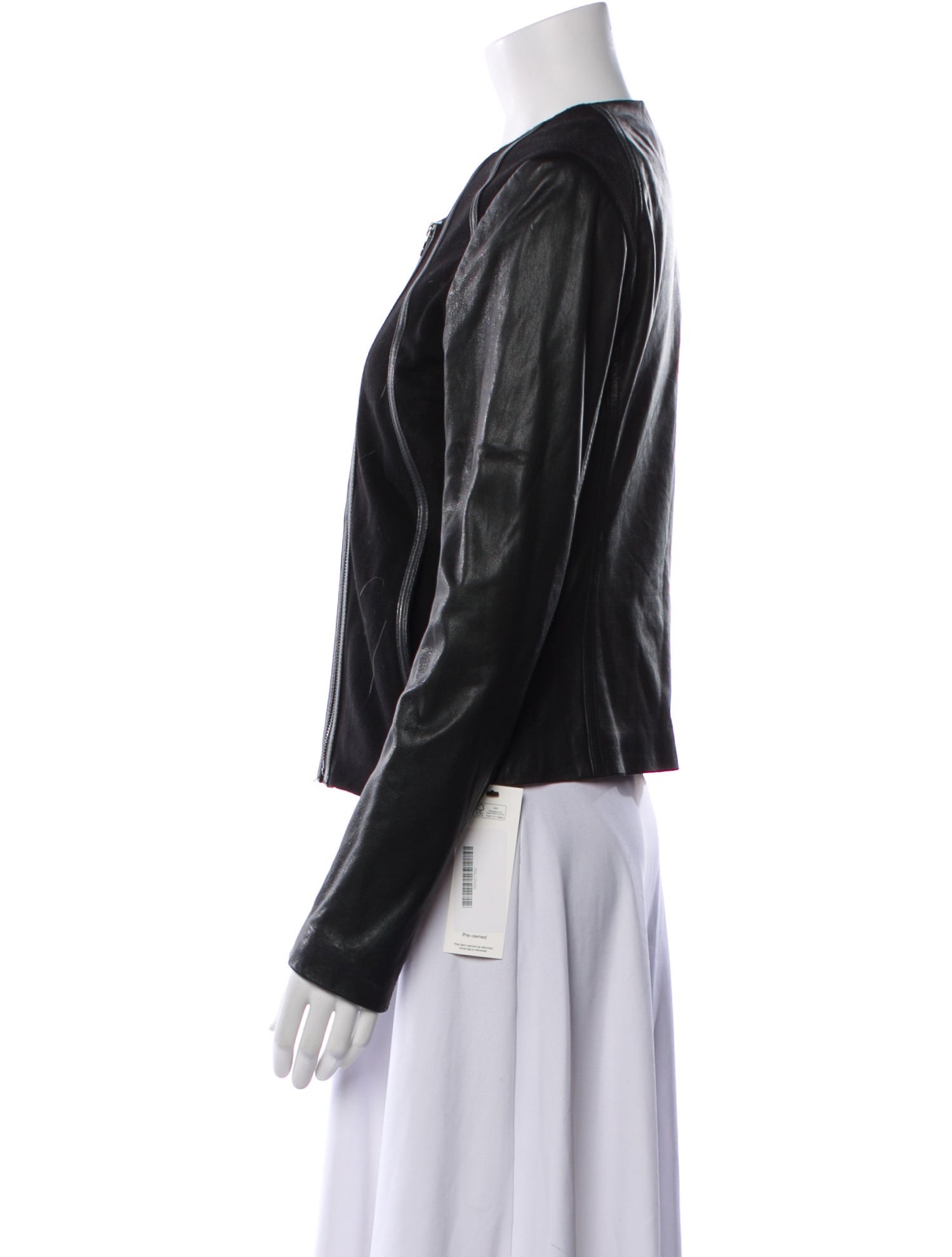 Vince Leather Biker Jacket