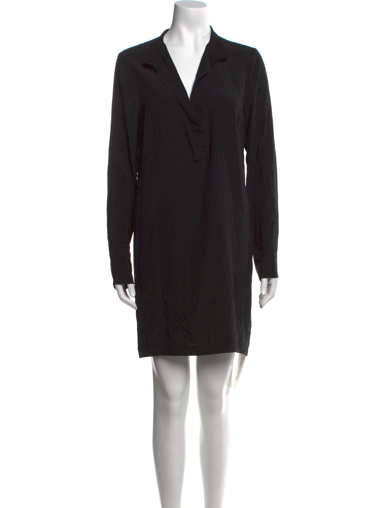 Vince Silk Mini Dress