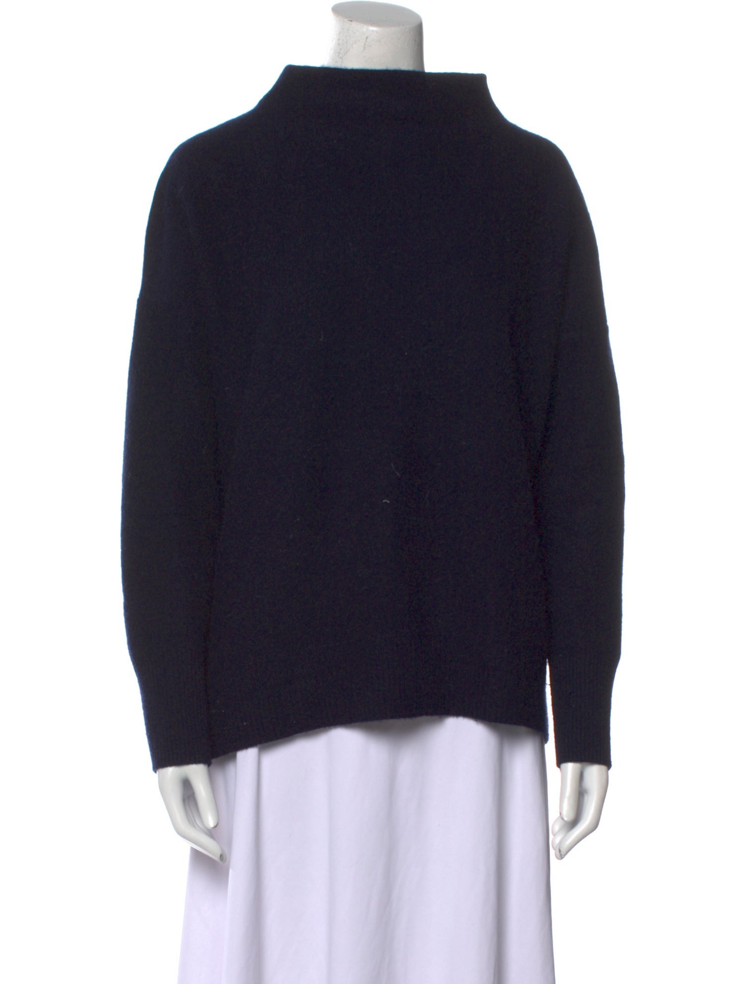 Vince Cashmere Mock Neck Sweater