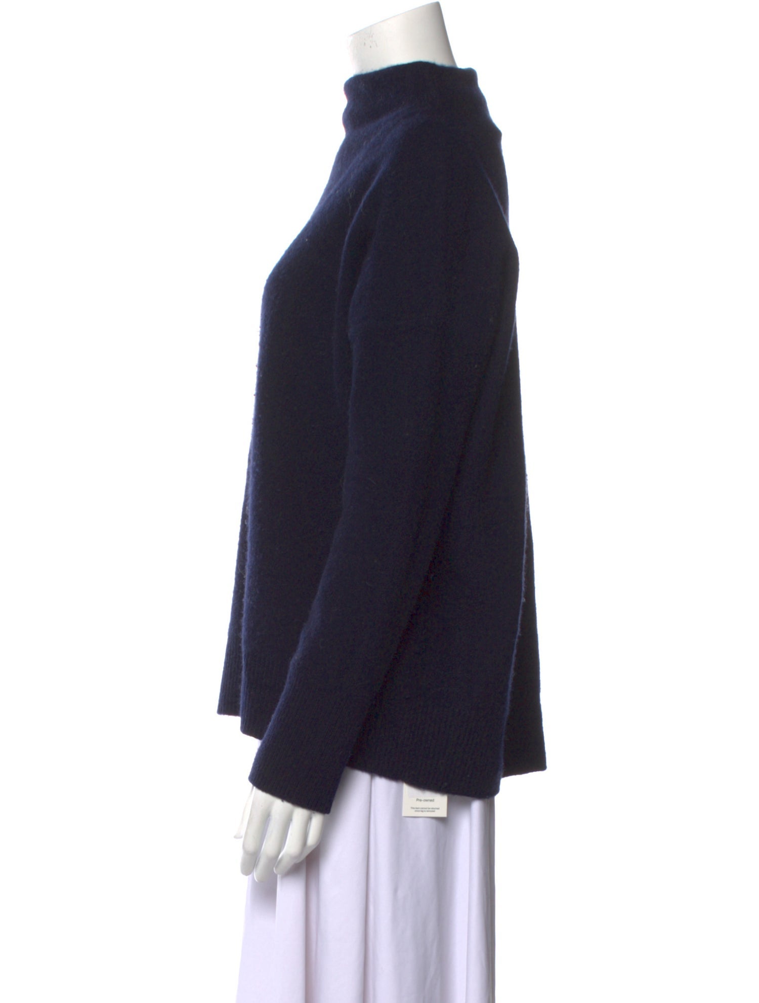 Vince Cashmere Mock Neck Sweater