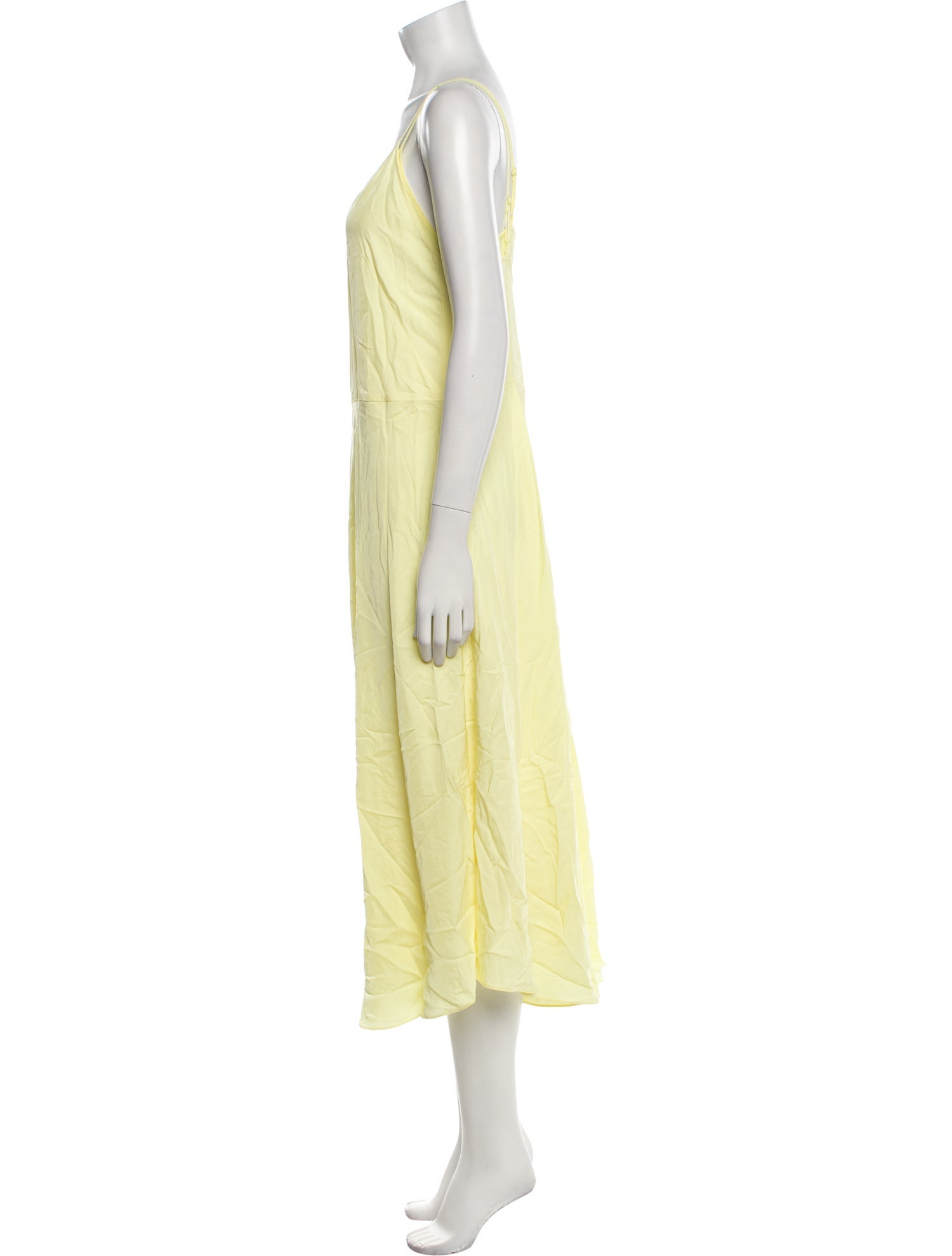 Vince Scoop Neck Long Dress