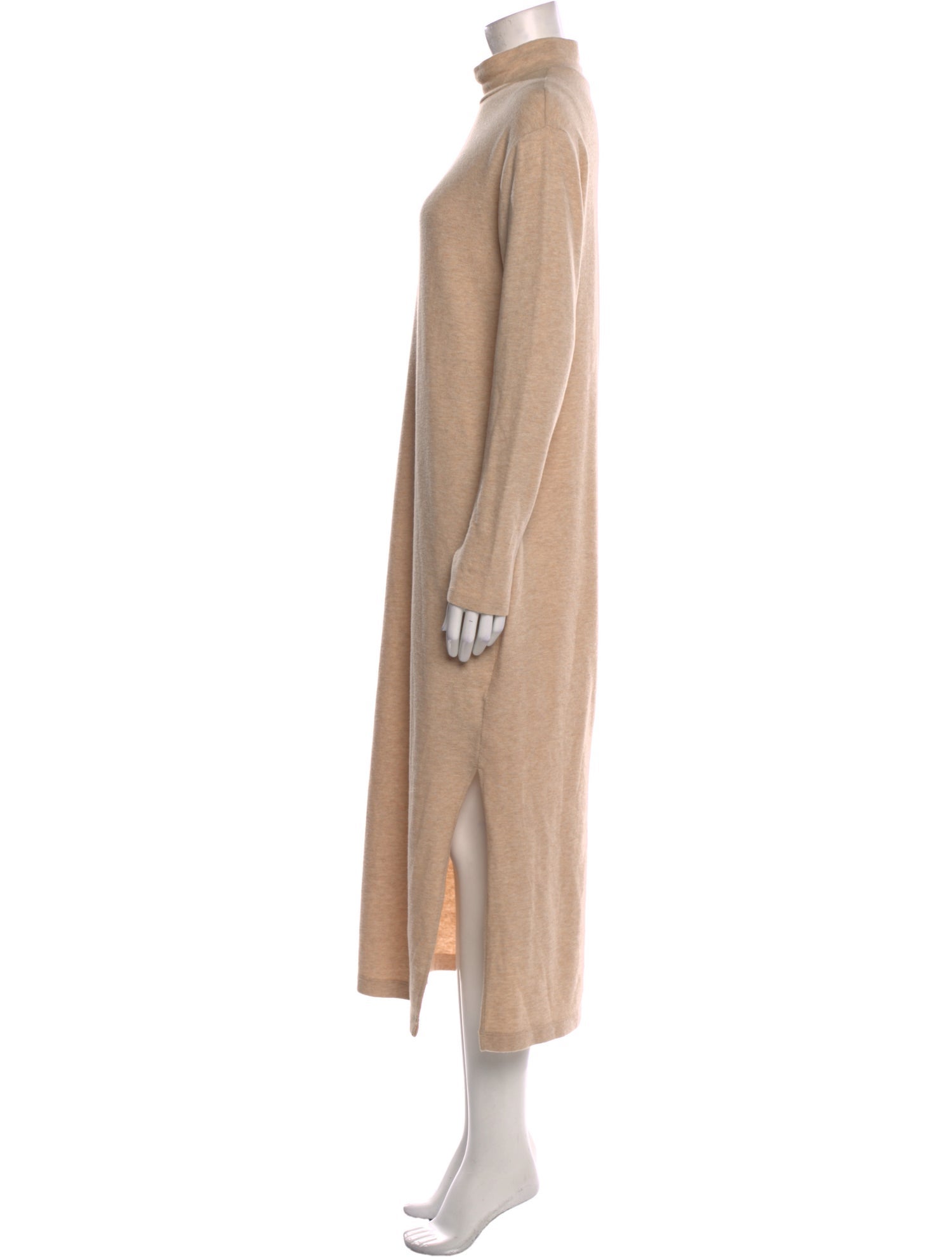 Vince Turtleneck Long Dress