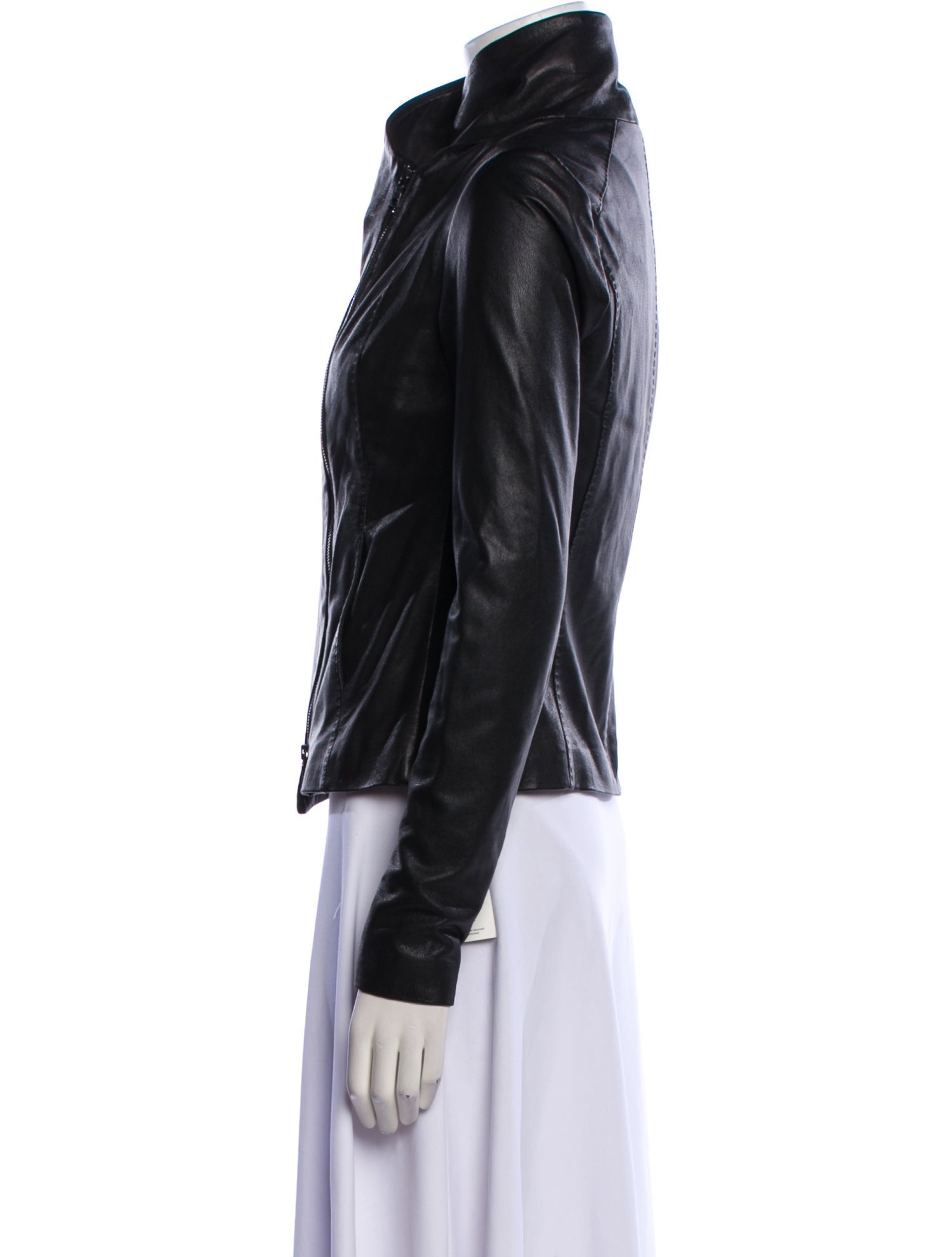 Vince Leather Biker Jacket