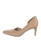 Vince Leather D'Orsay Pumps