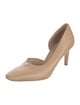 Vince Leather D'Orsay Pumps