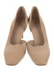 Vince Leather D'Orsay Pumps
