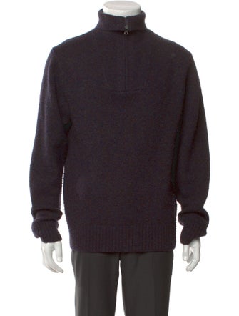 Vince Merino Wool Turtleneck Pullover