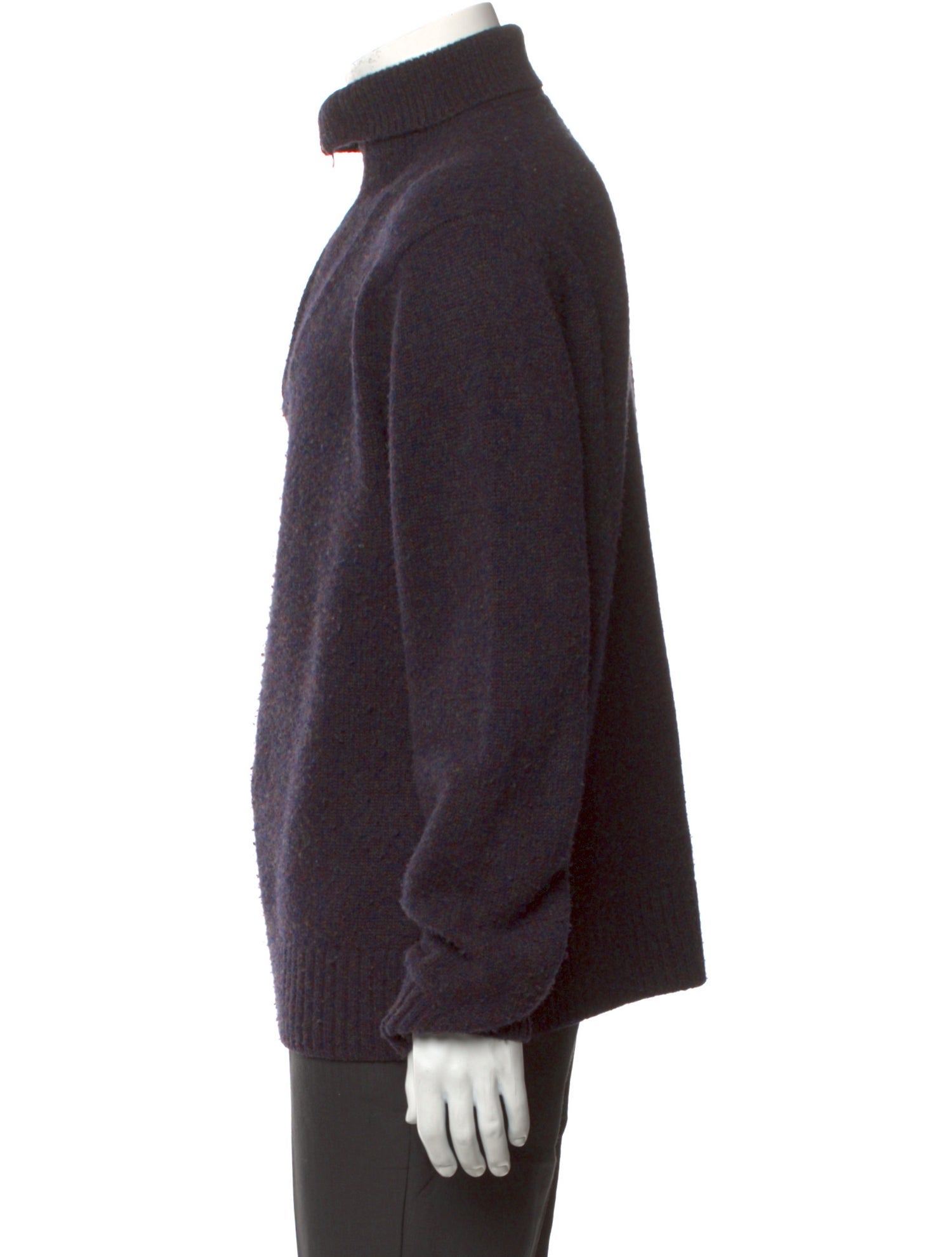 Vince Merino Wool Turtleneck Pullover
