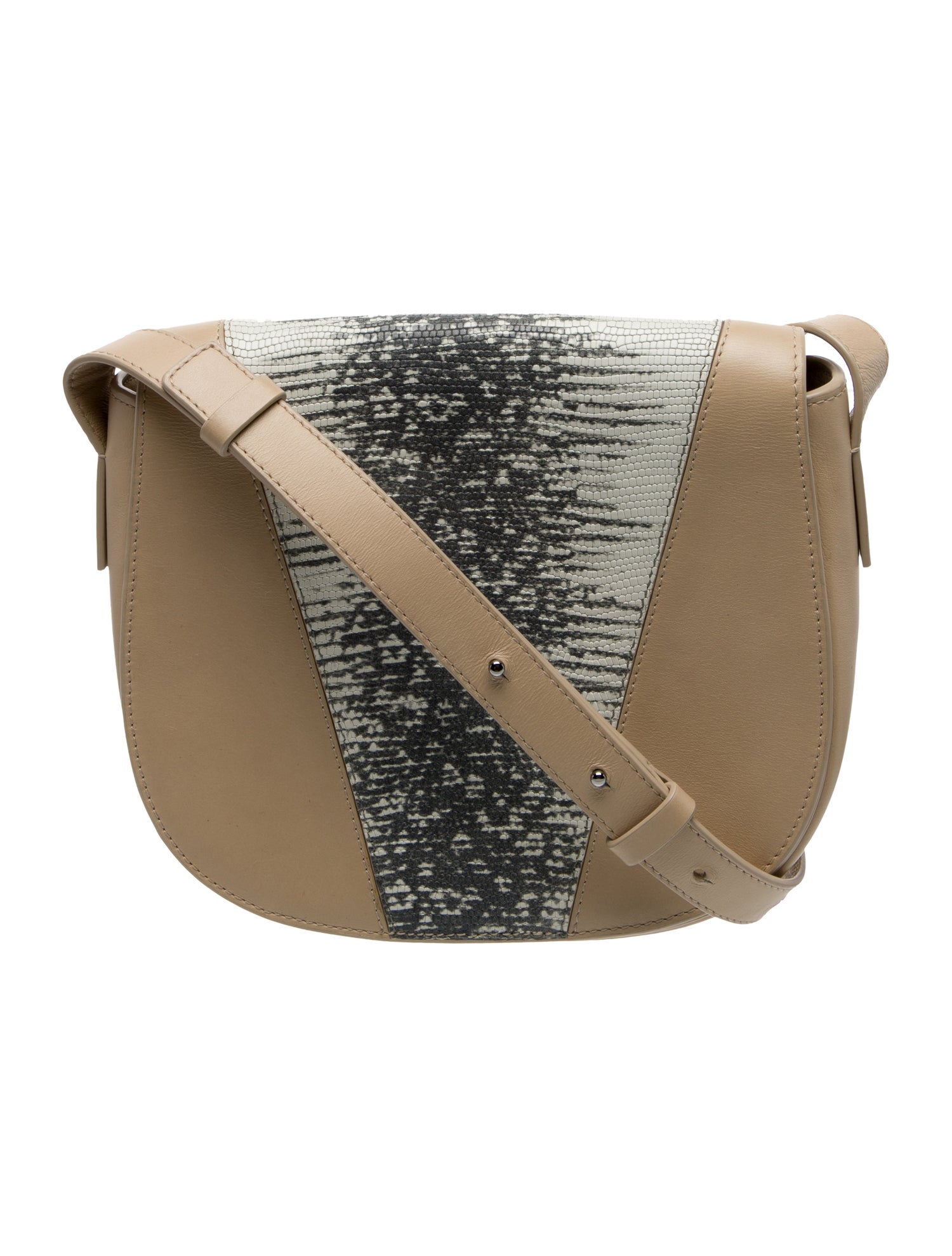 Vince Leather Messenger Bag