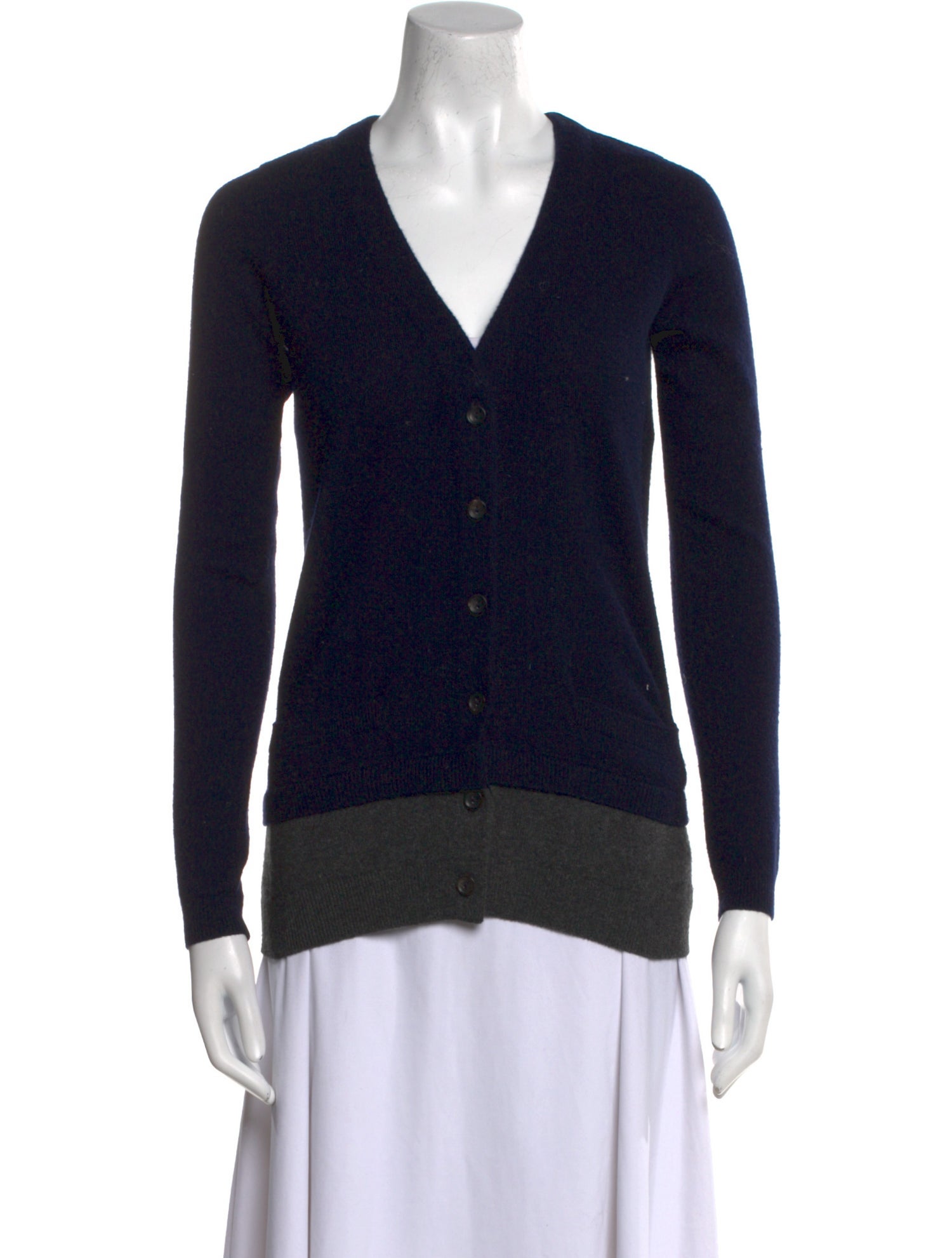 Vince Cashmere V-Neck Sweater