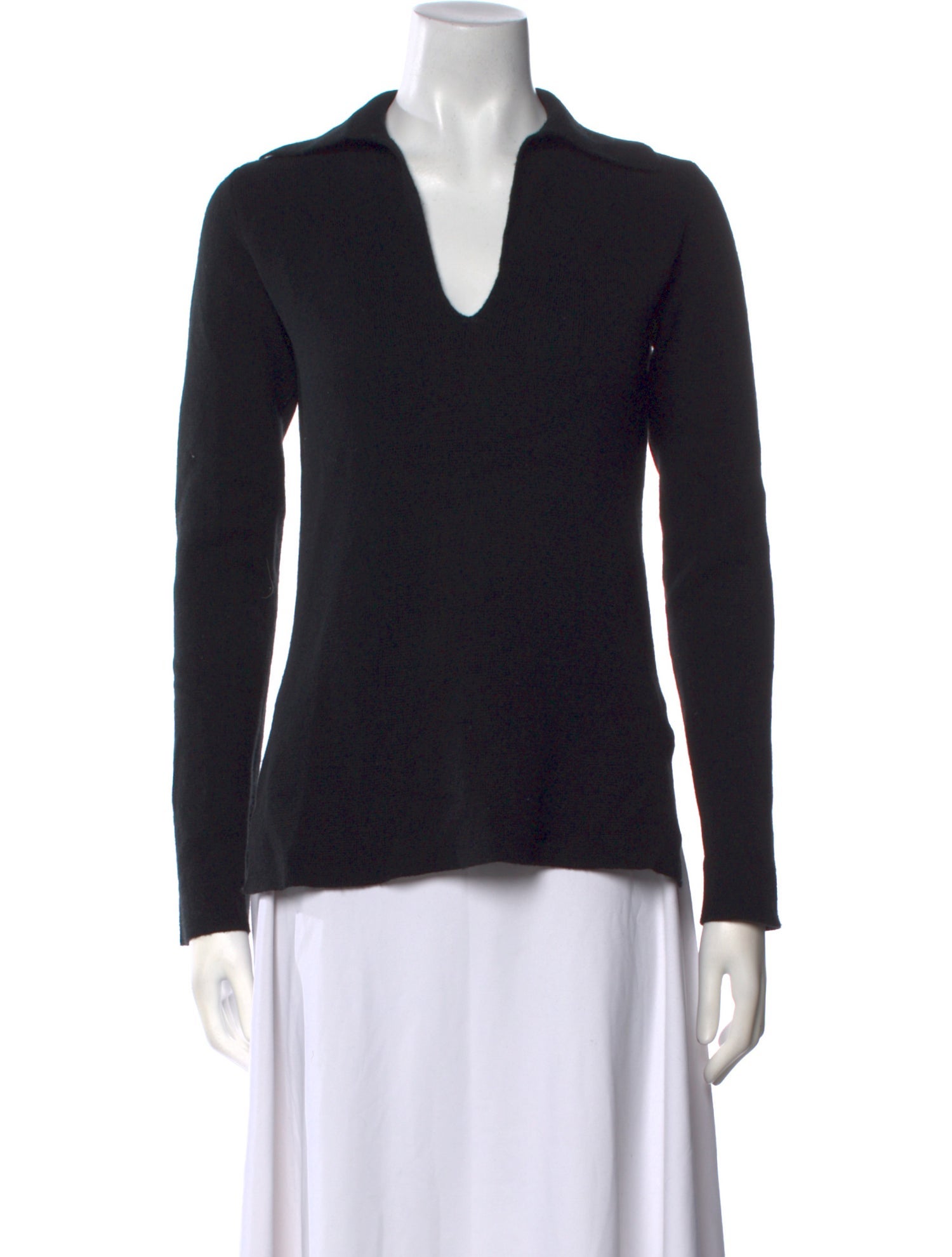 Vince Wool V-Neck Sweater
