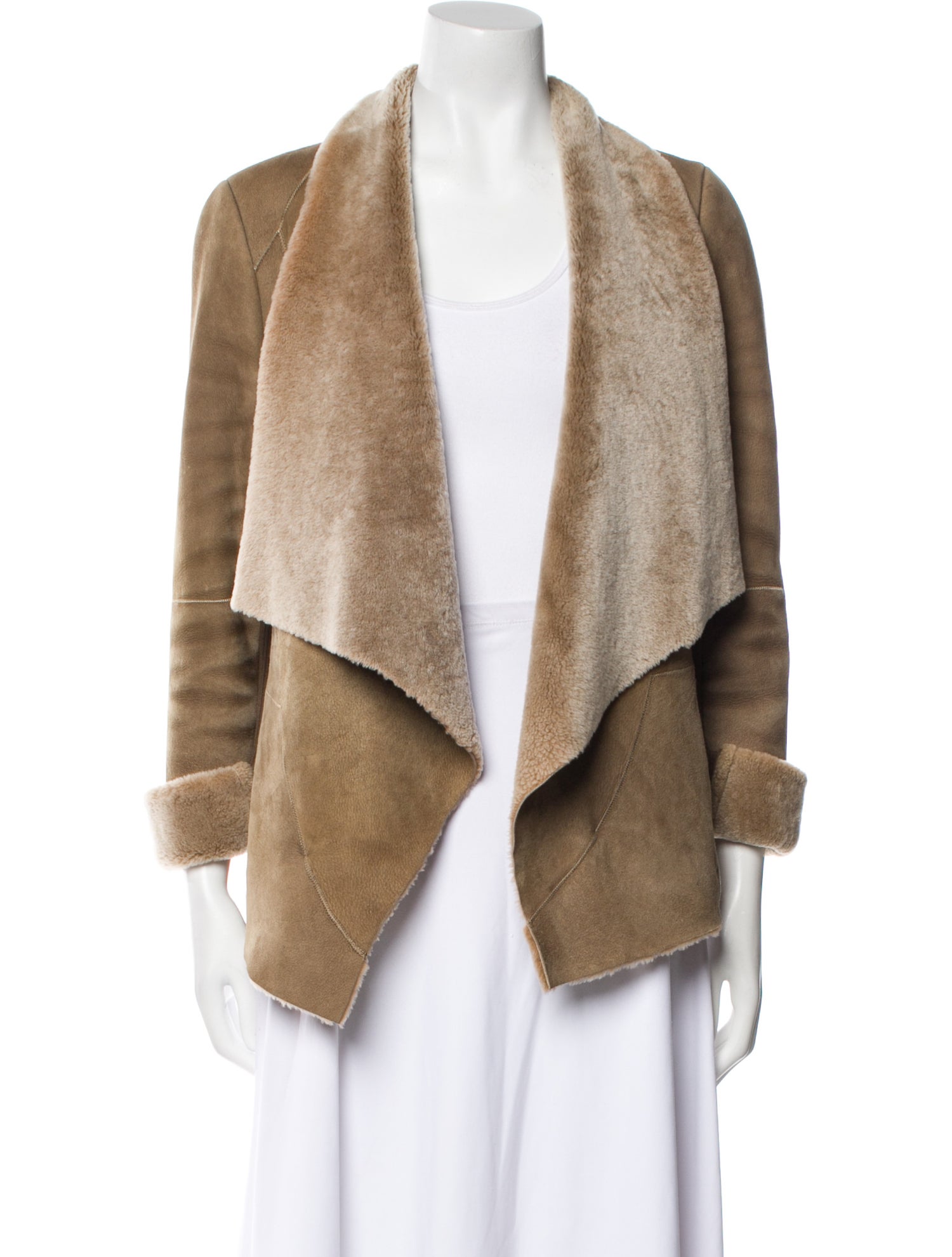 Vince Shearling Fur Jacket