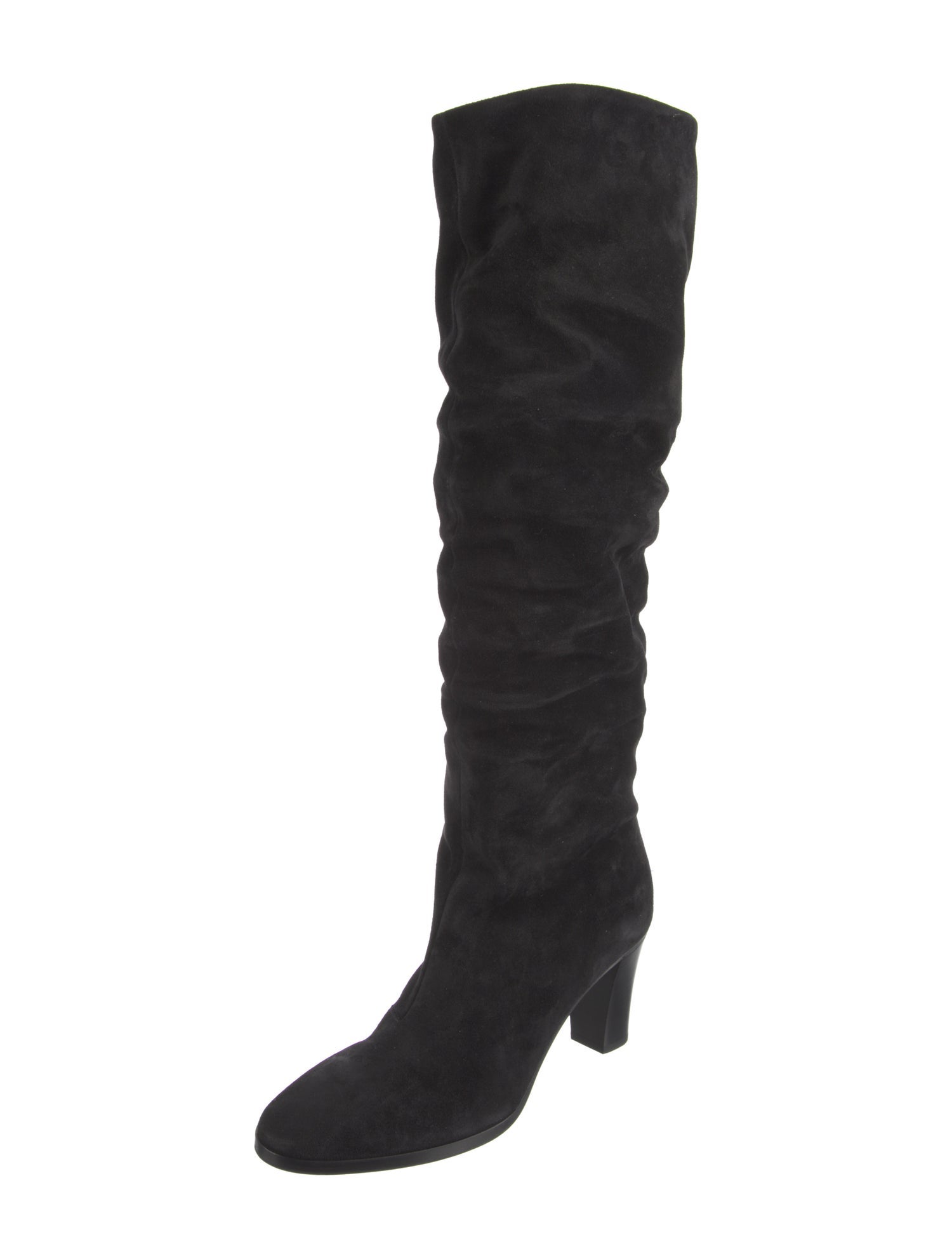 Vince Suede Slouch Boots