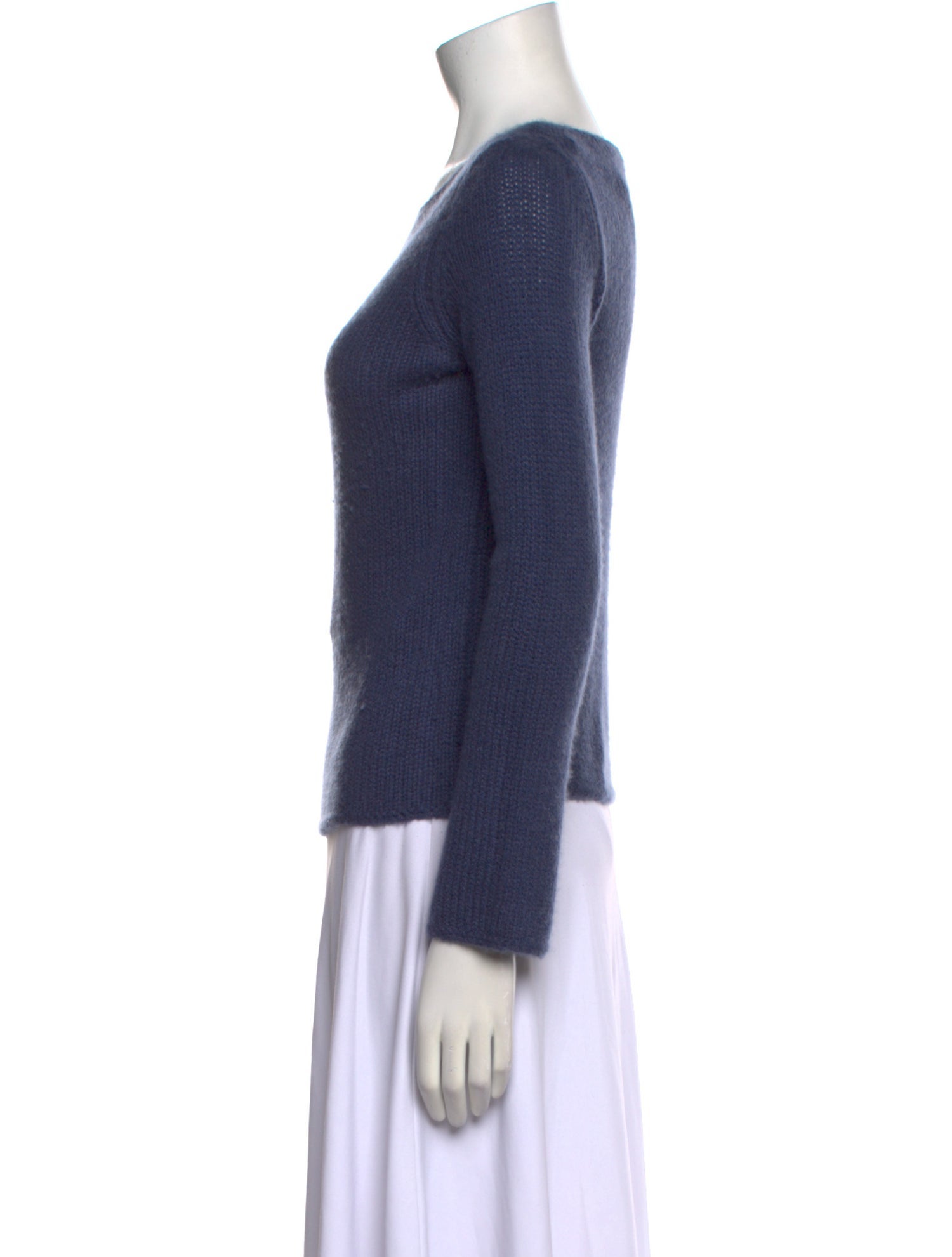 Vince Cashmere Scoop Neck Sweater