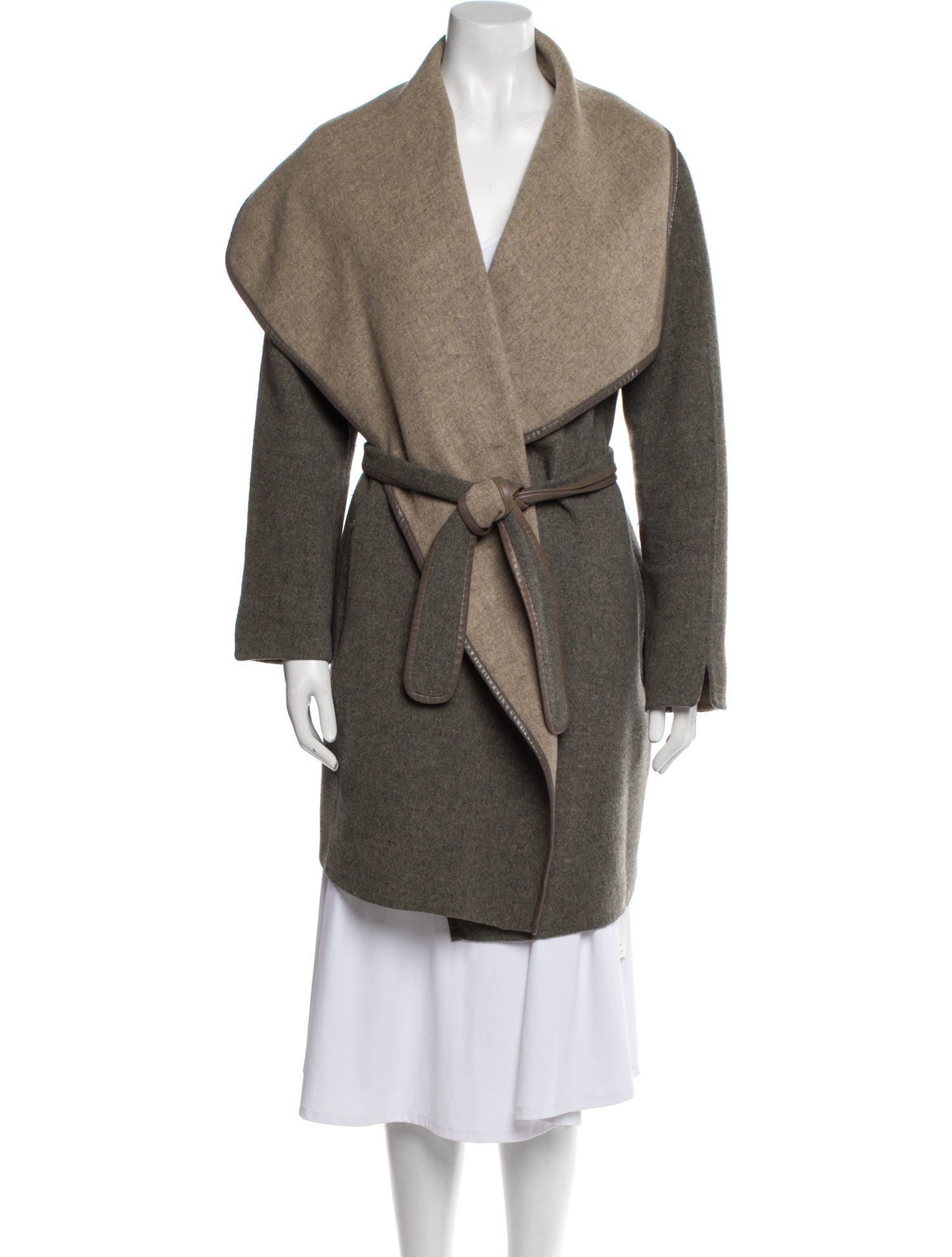 Vince Wool Coat