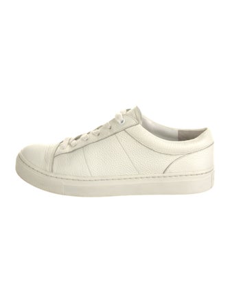 Vince Leather Sneakers