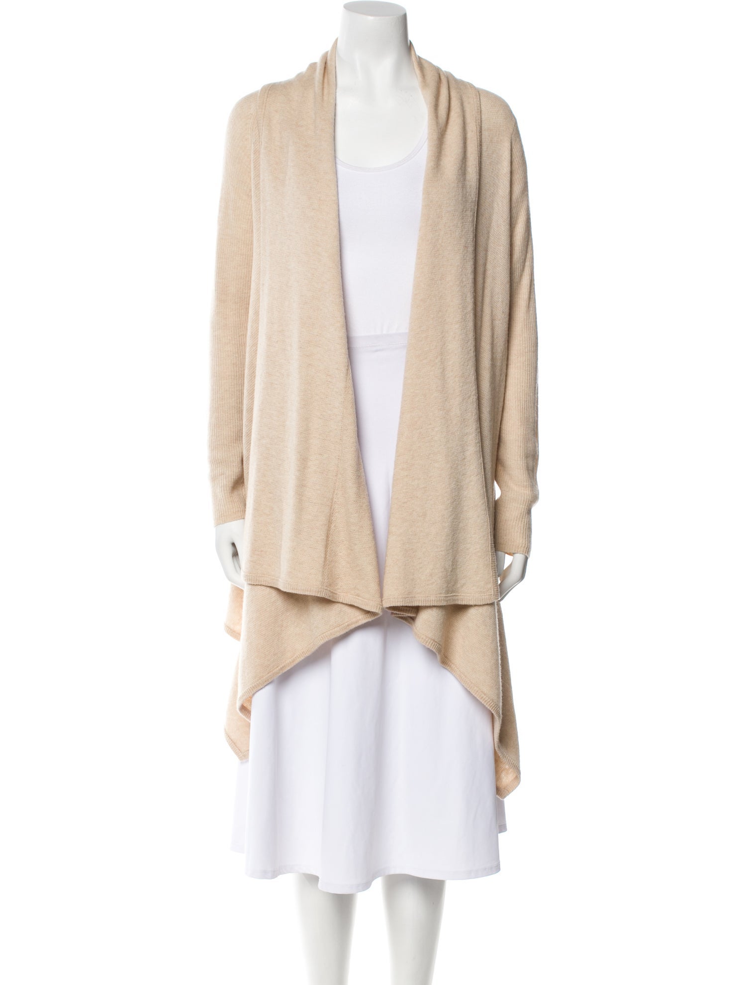 Vince Wool Open Front Sweater