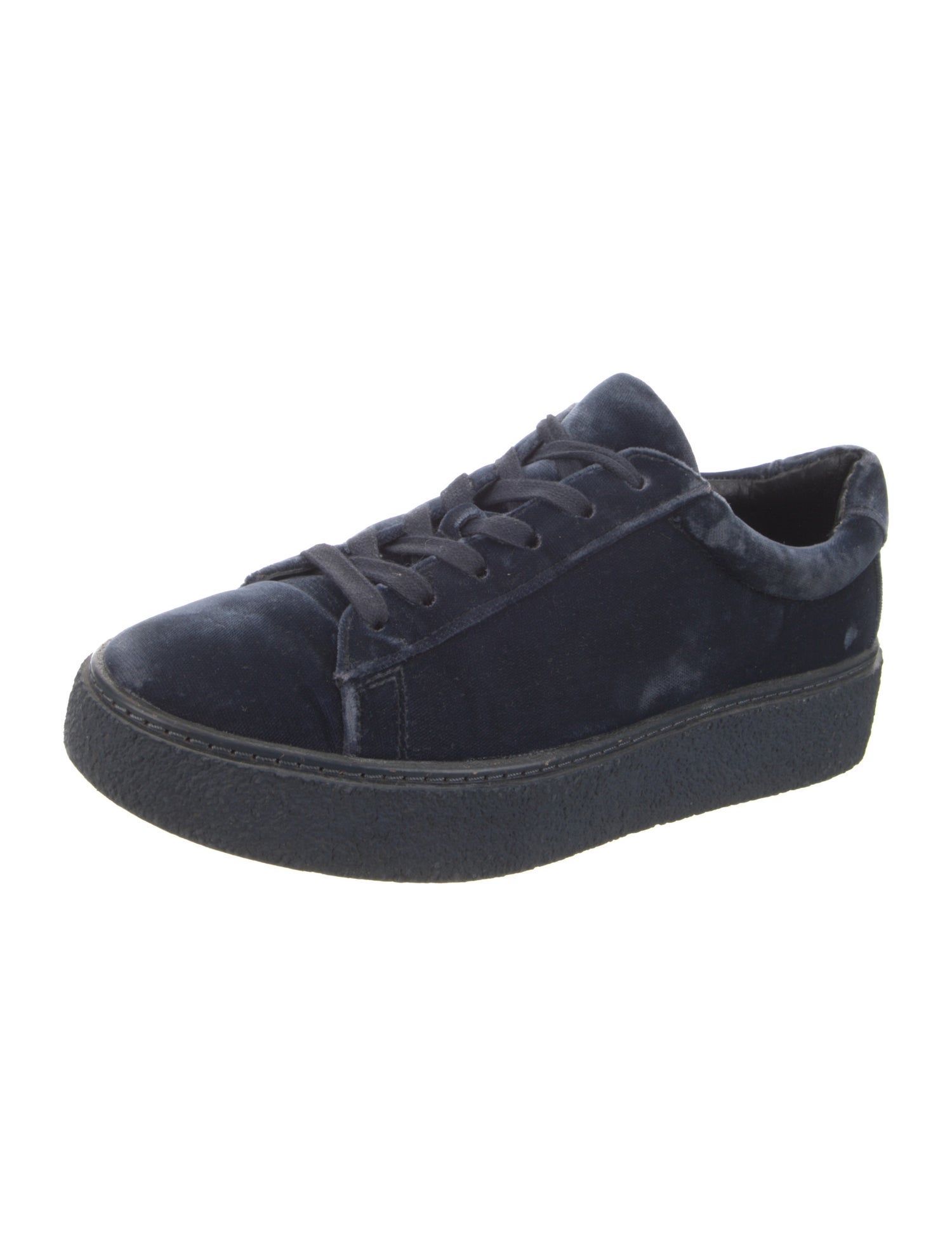 Vince Velvet Sneakers