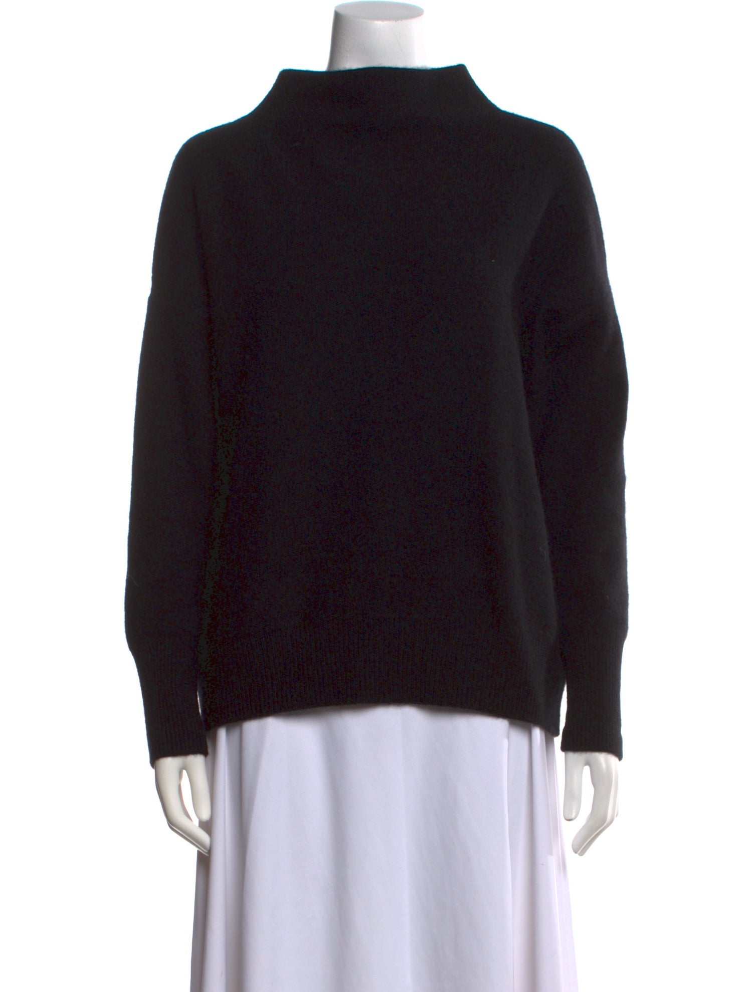 Vince Cashmere Mock Neck Sweater