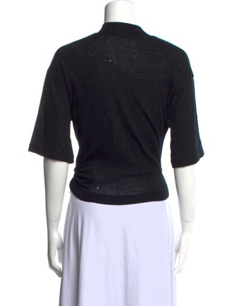 Vince Wool Mock Neck Sweater