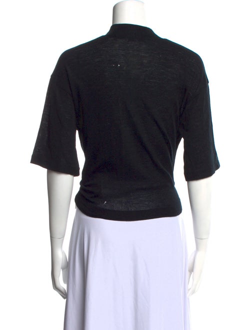 Vince Wool Mock Neck Sweater