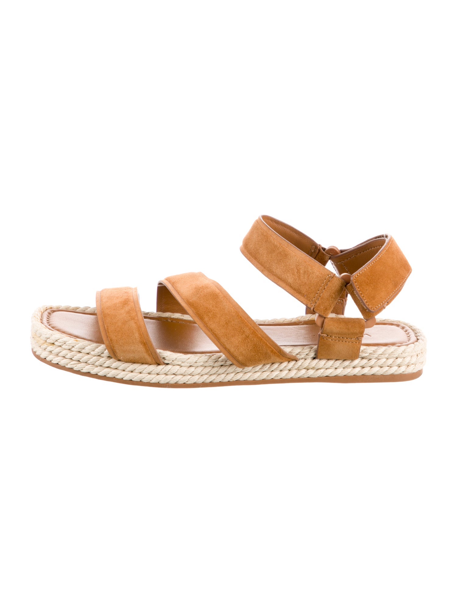 Vince Suede Slingback Sandals