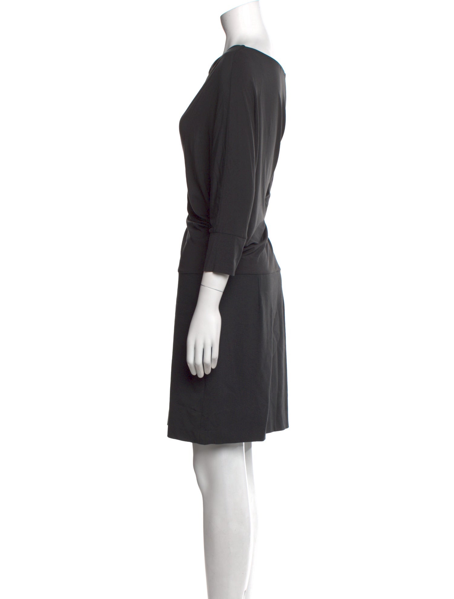 Vince Cowl Neck Mini Dress