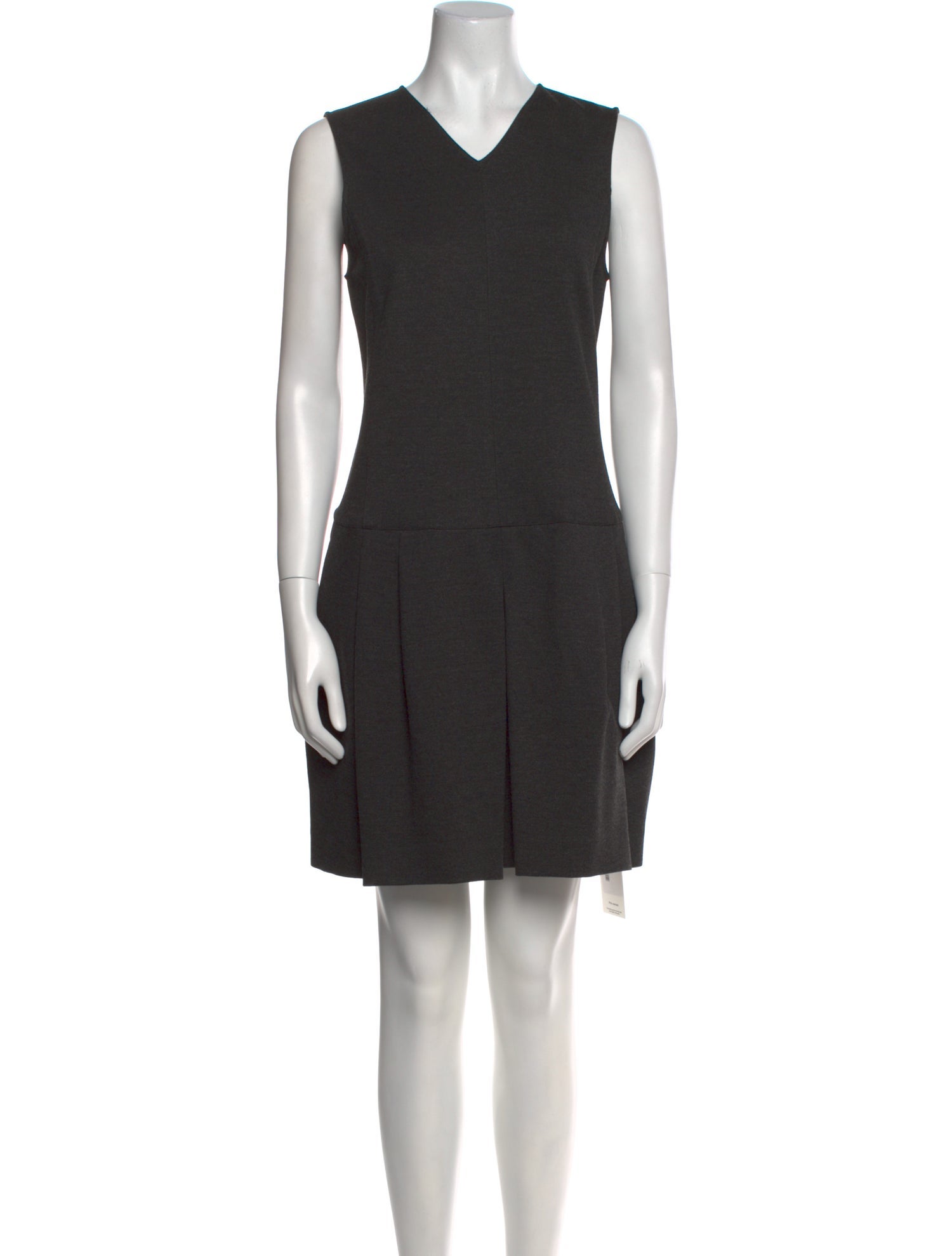 Vince V-Neck Mini Dress w/ Tags