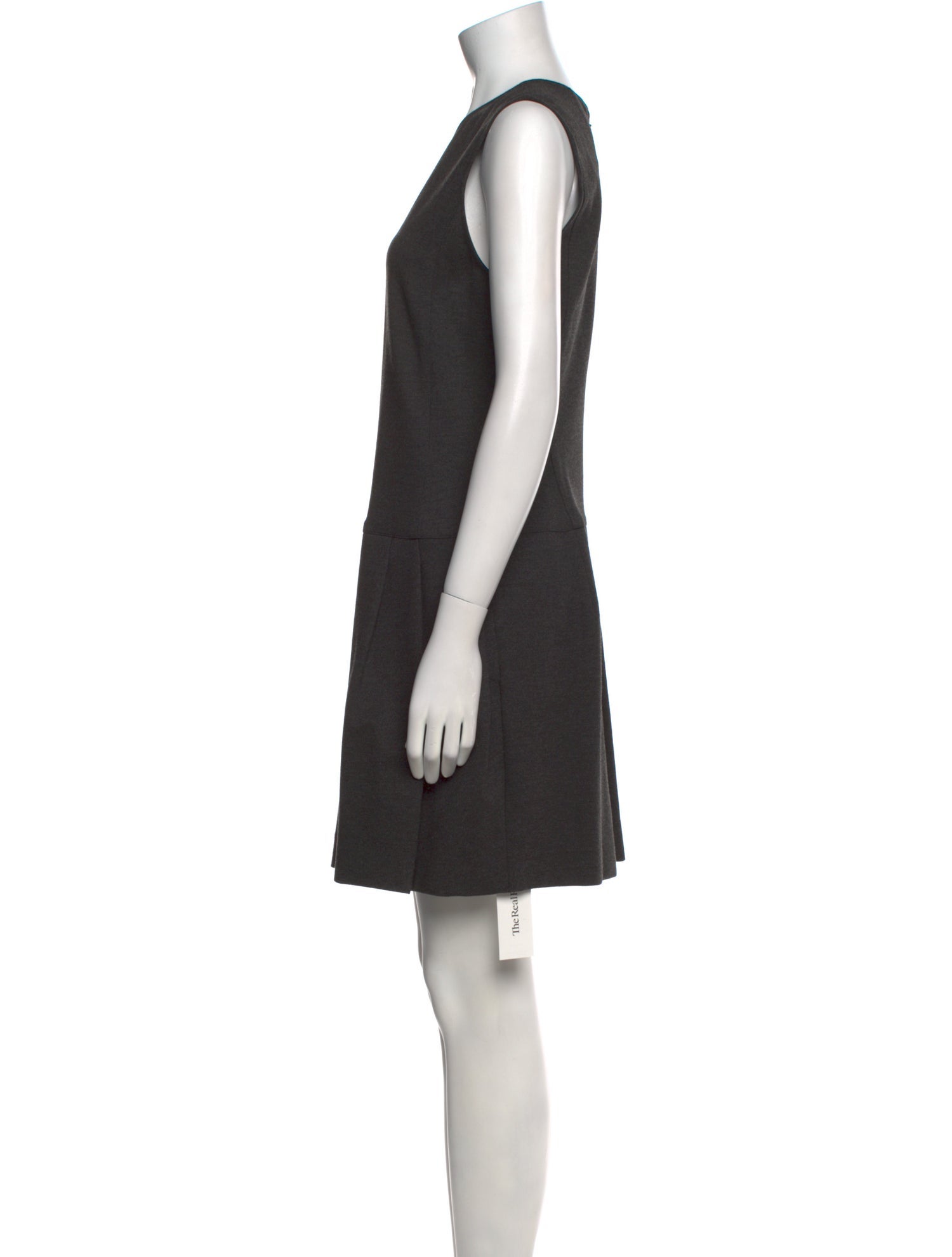 Vince V-Neck Mini Dress w/ Tags